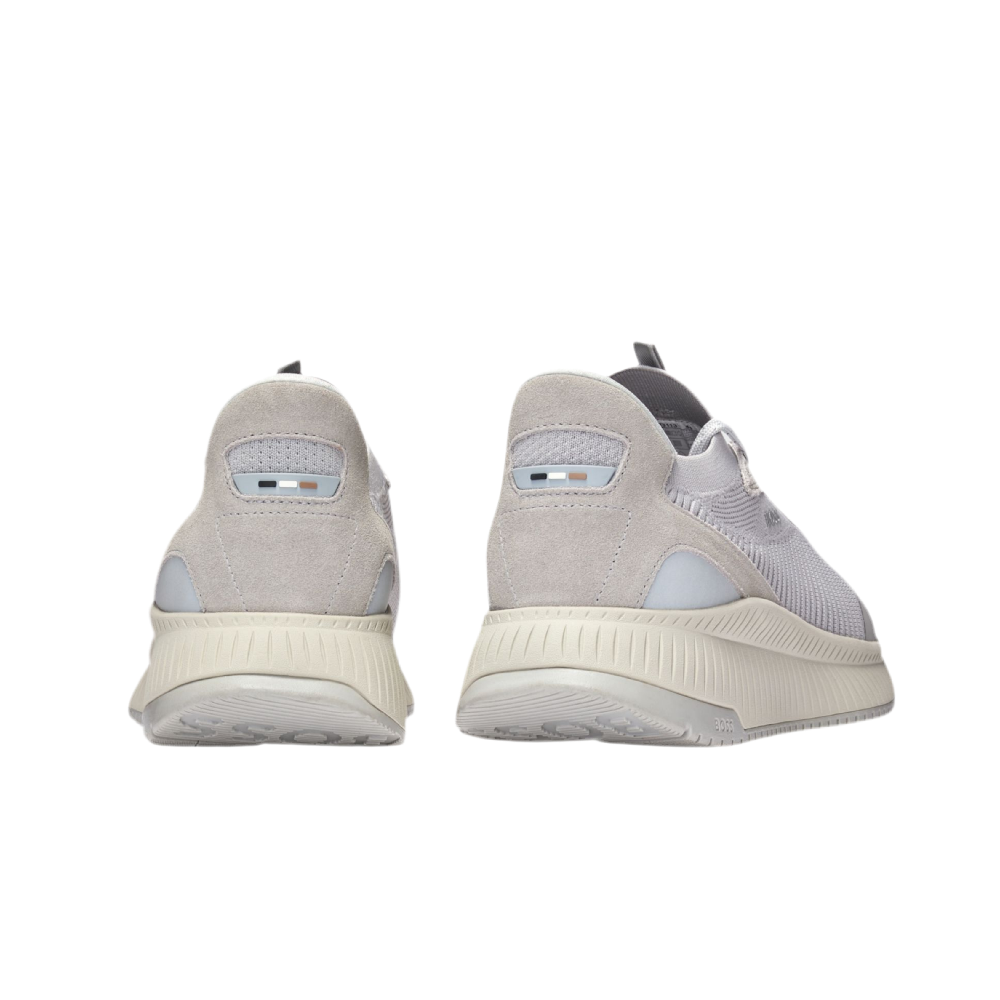 Hugo Boss Men Ttnm Evo Trainers - Light Grey