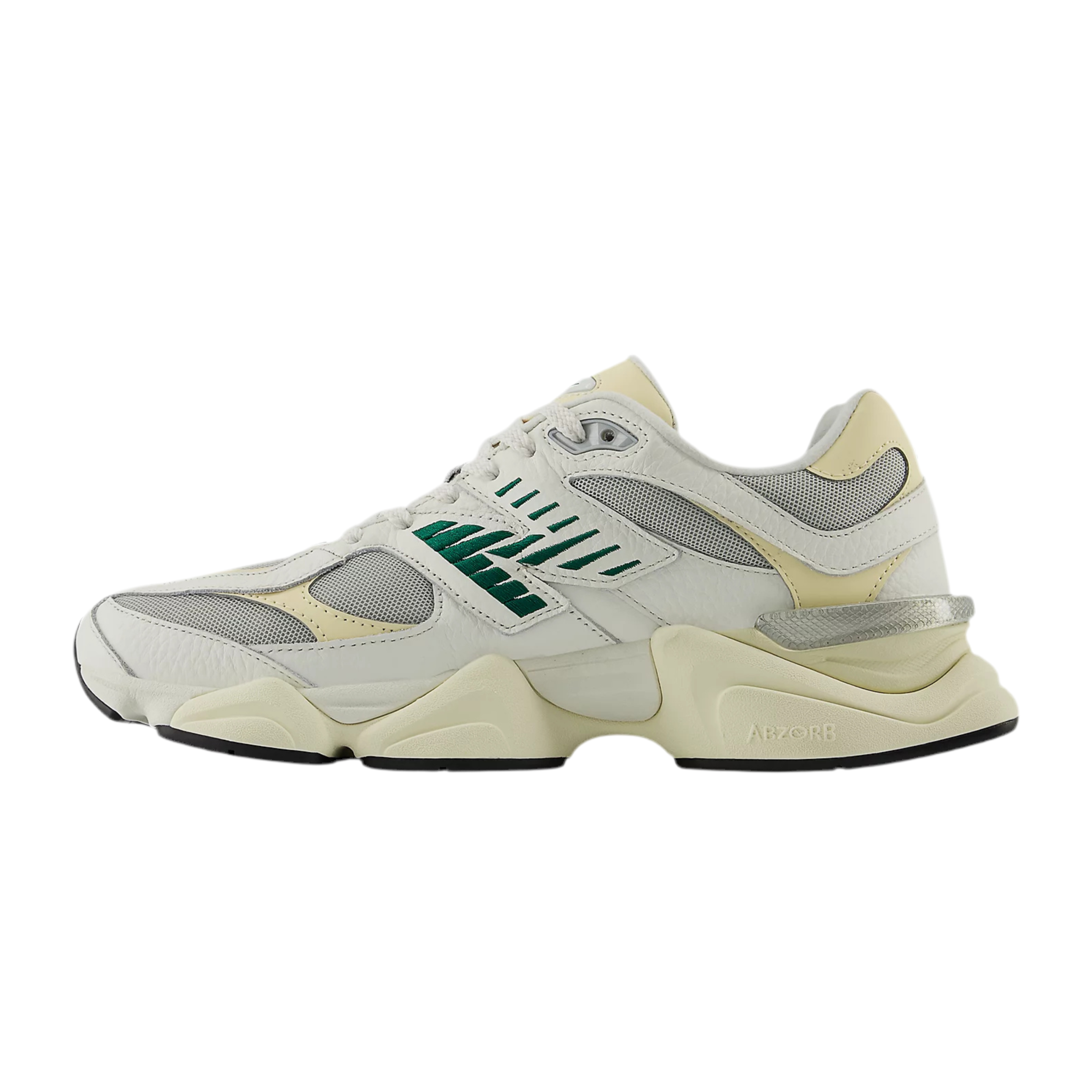 New Balance Women 9060 - Sea Salt Marsh Green