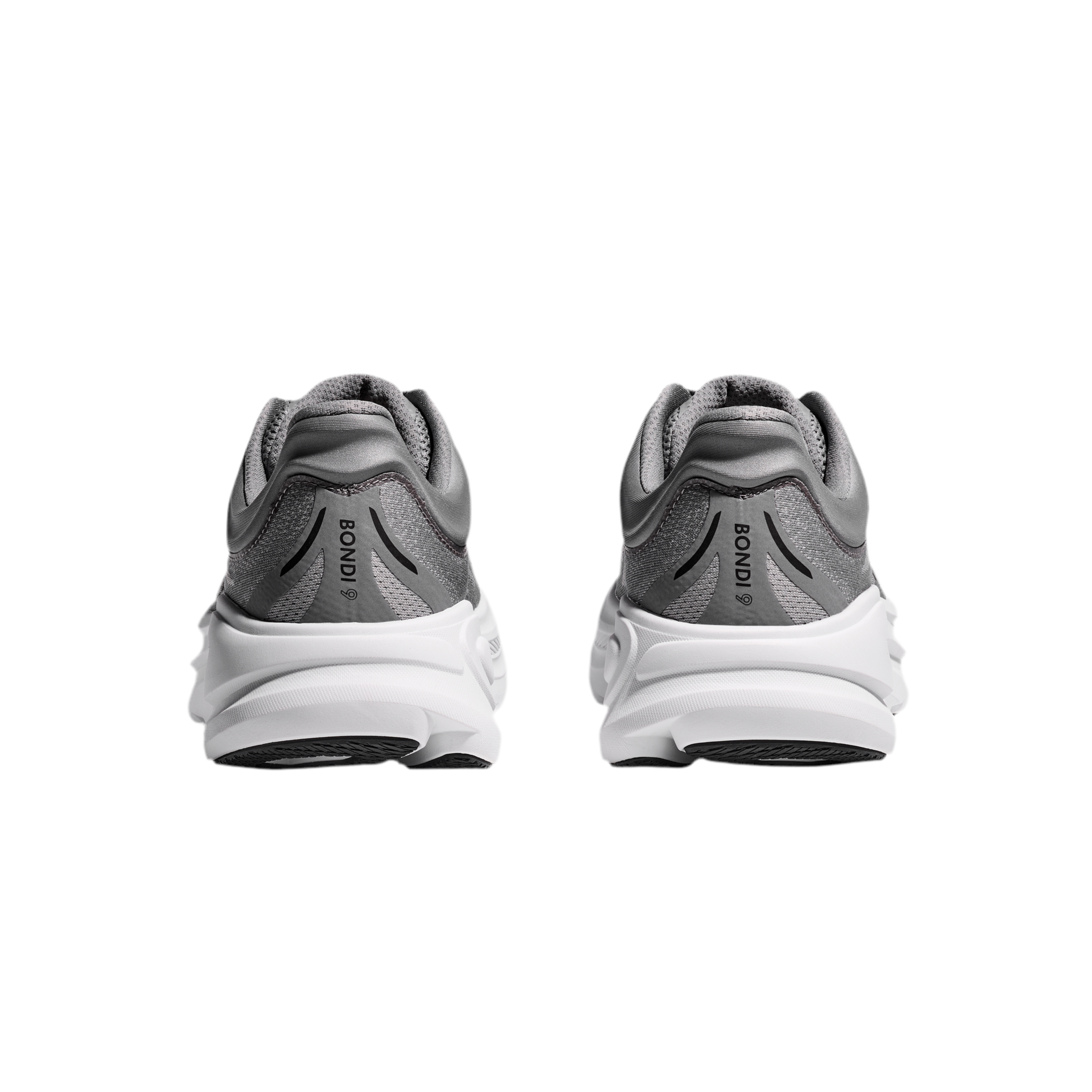 Hoka Men Bondi 9 - Grey White