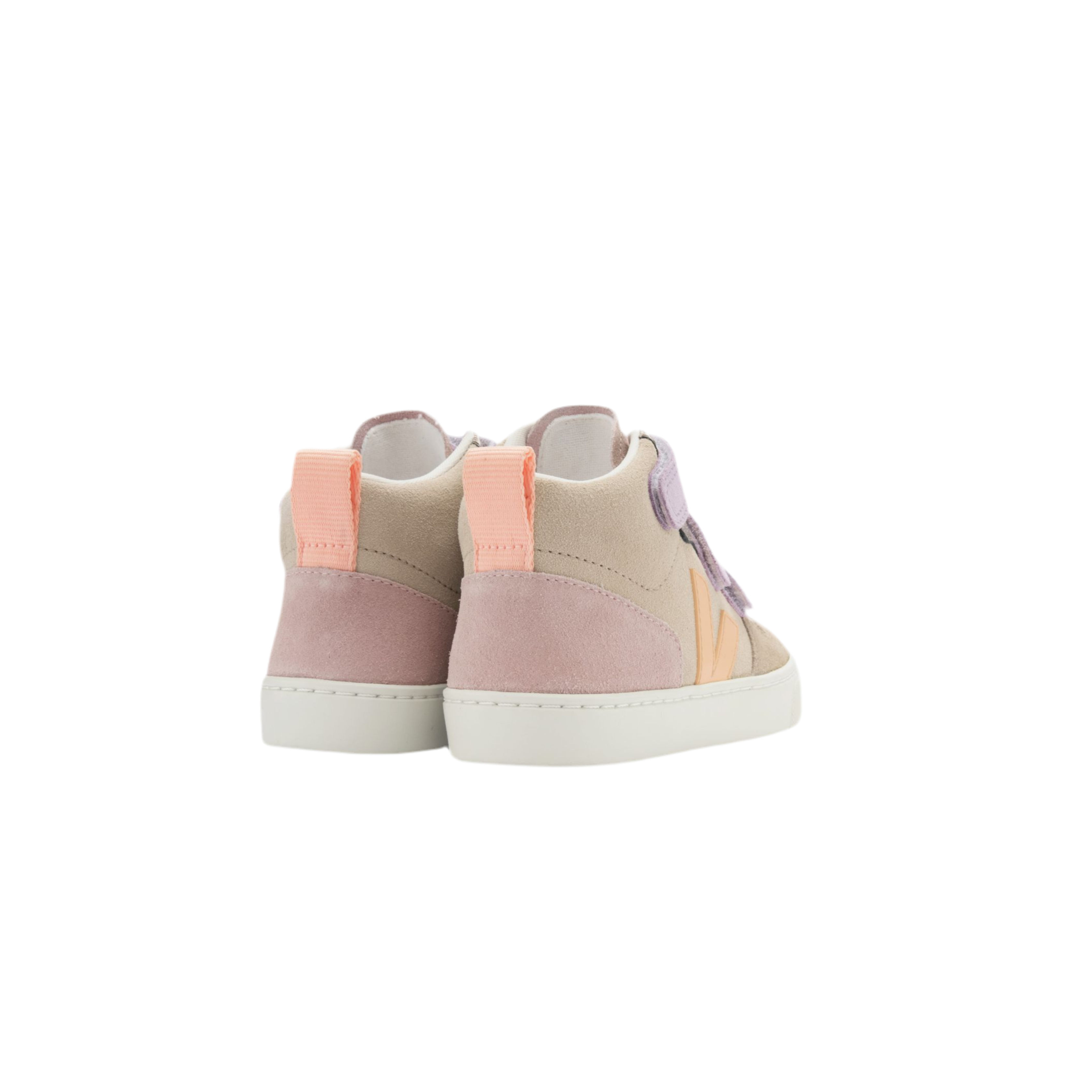 Veja Kids V-10 Mid - Almond Peach