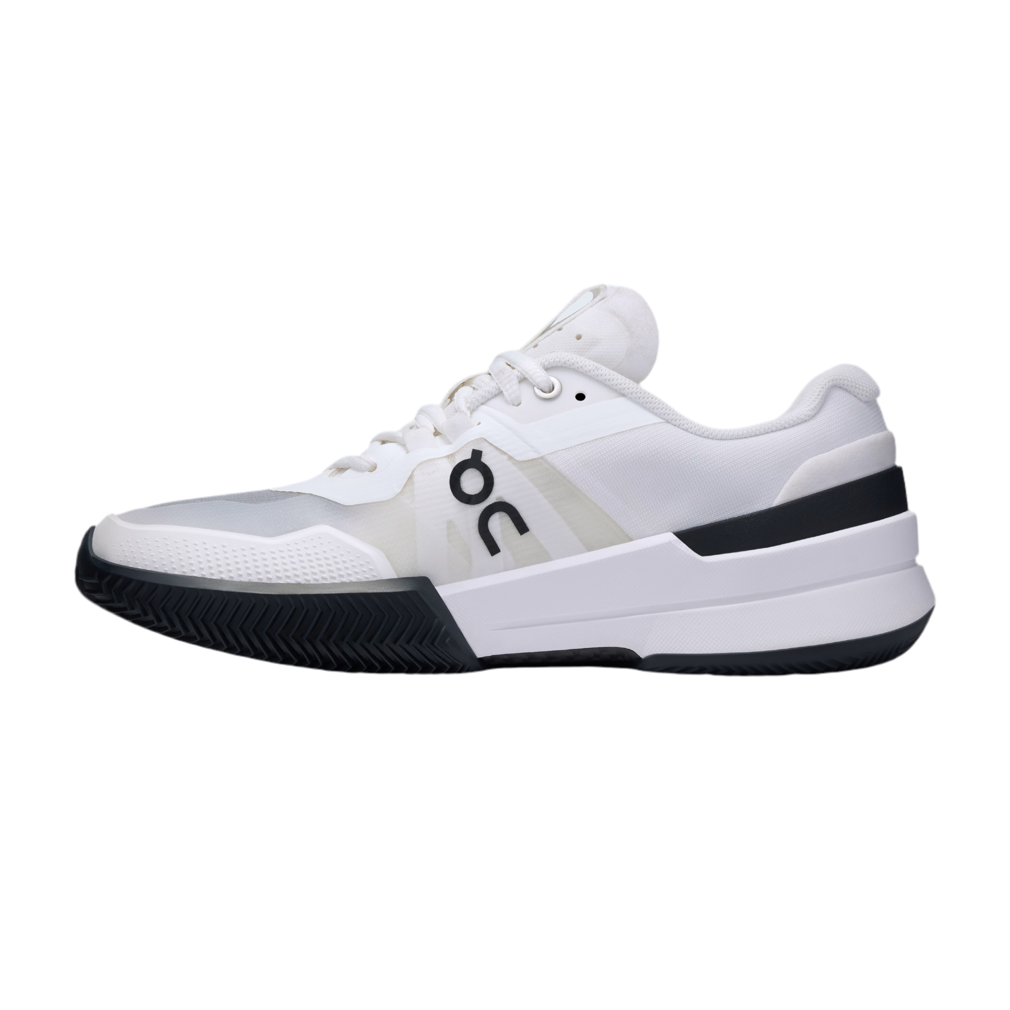 ON Women The Roger Pro 2 Clay - White Black