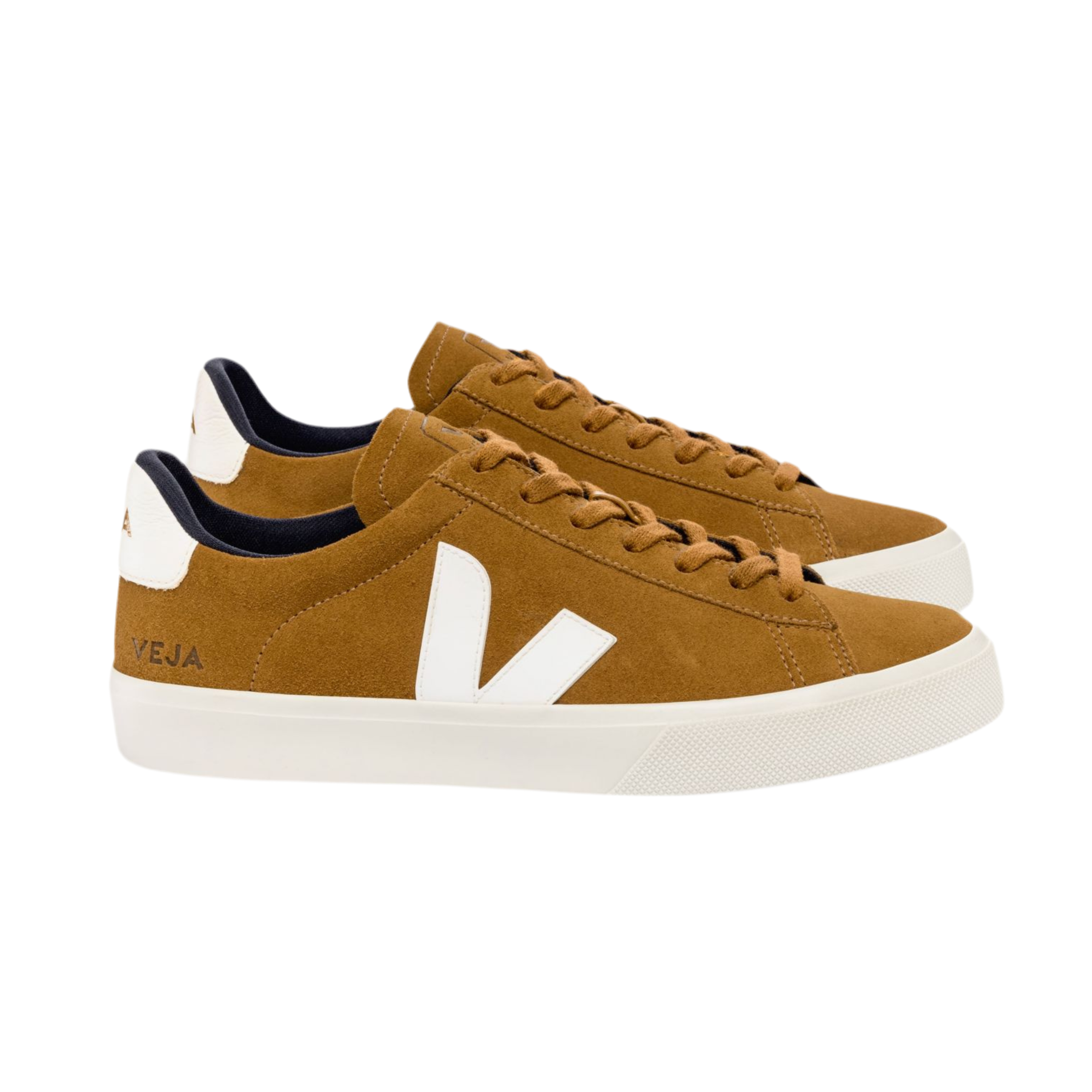 Veja Women Campo - Camel White