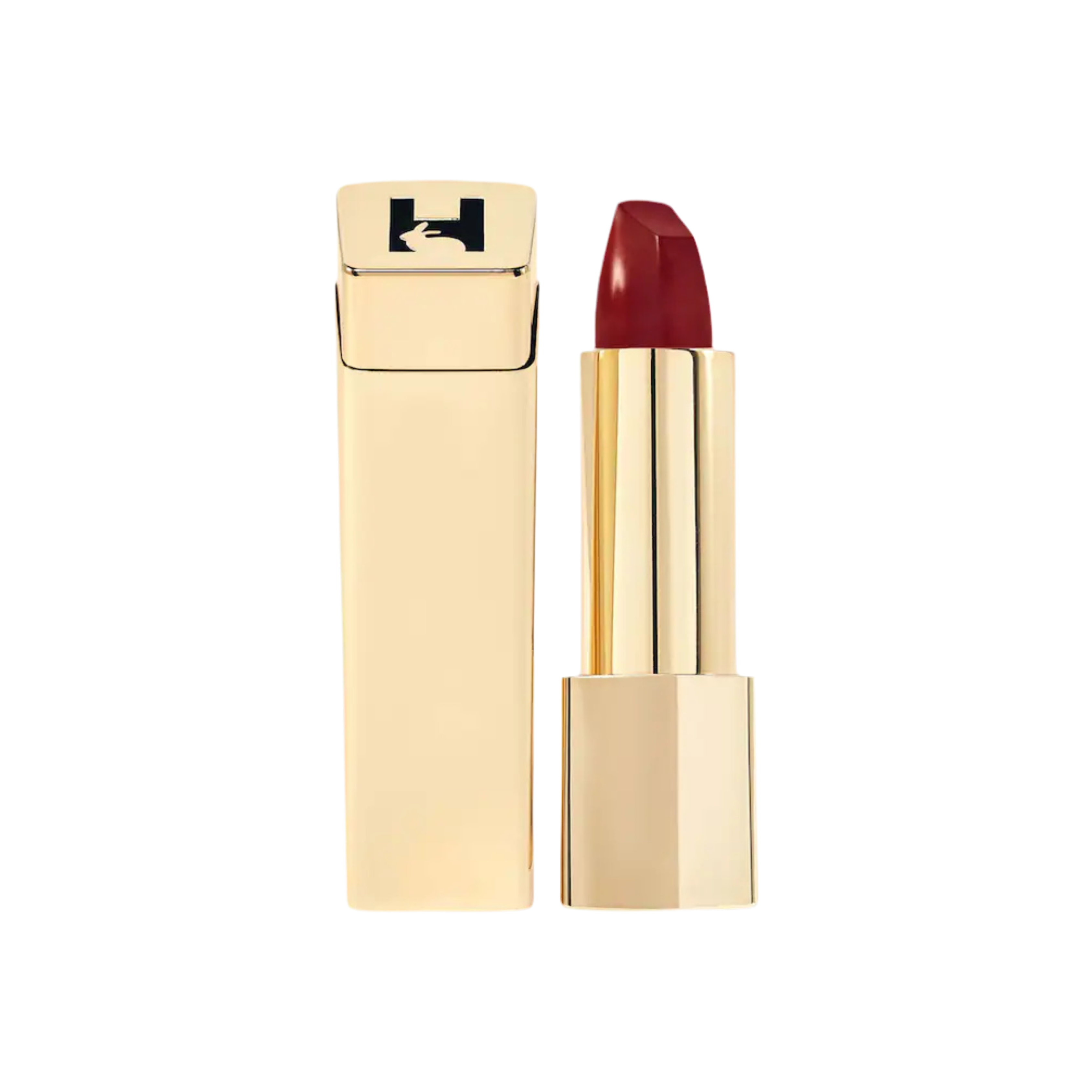 Hourglass Unlocked Satin Crème Lipstick - Lava 322