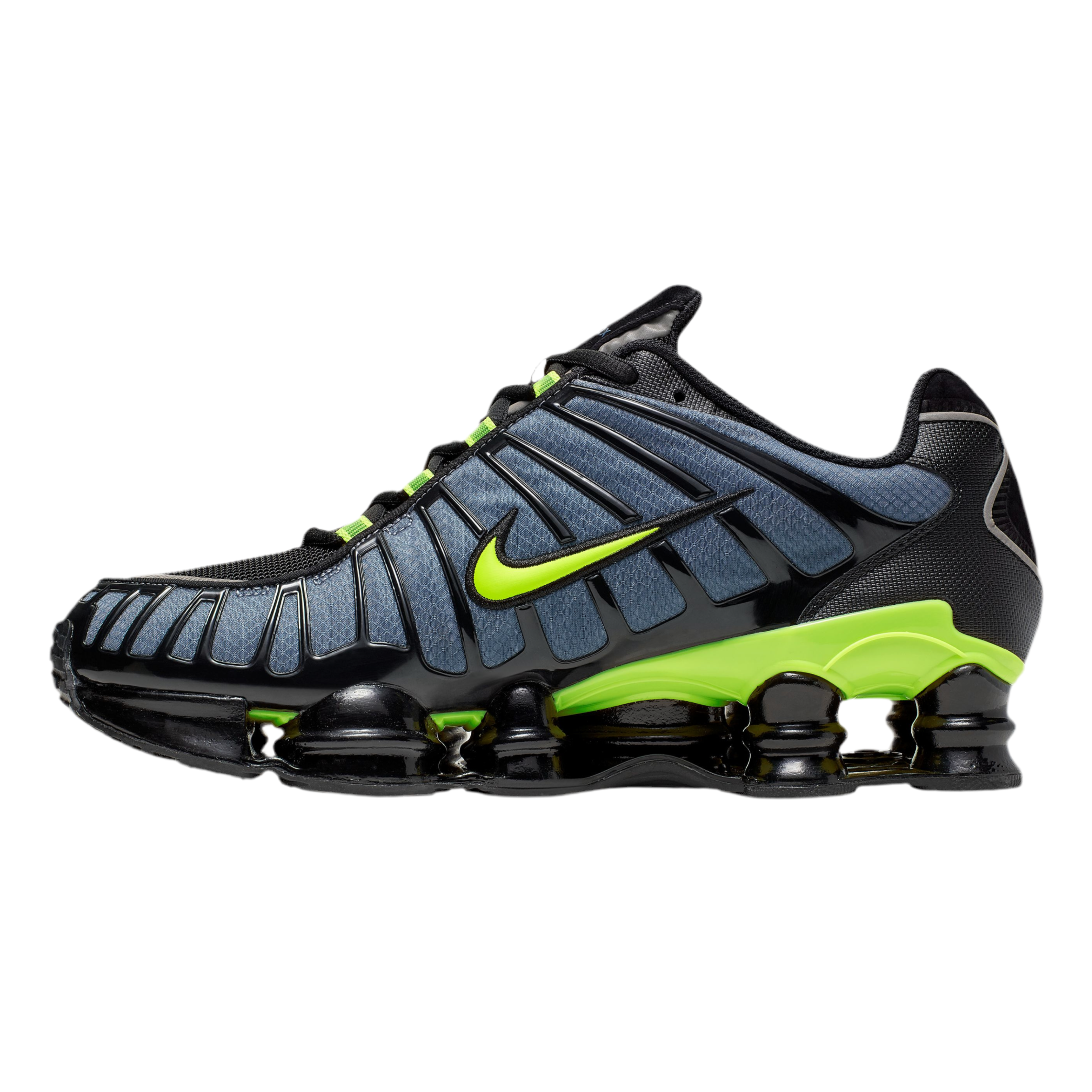 Nike Men's Shox TL - Blue Black