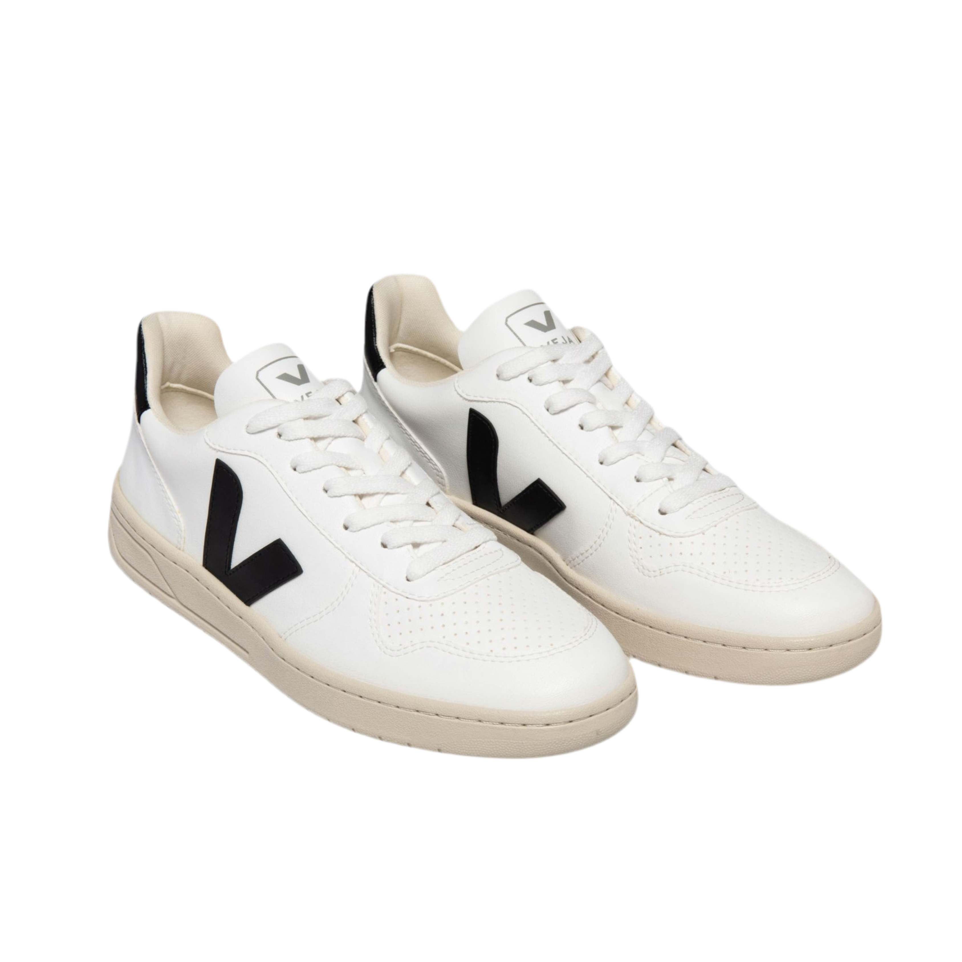 Veja Women V-10 - White Black