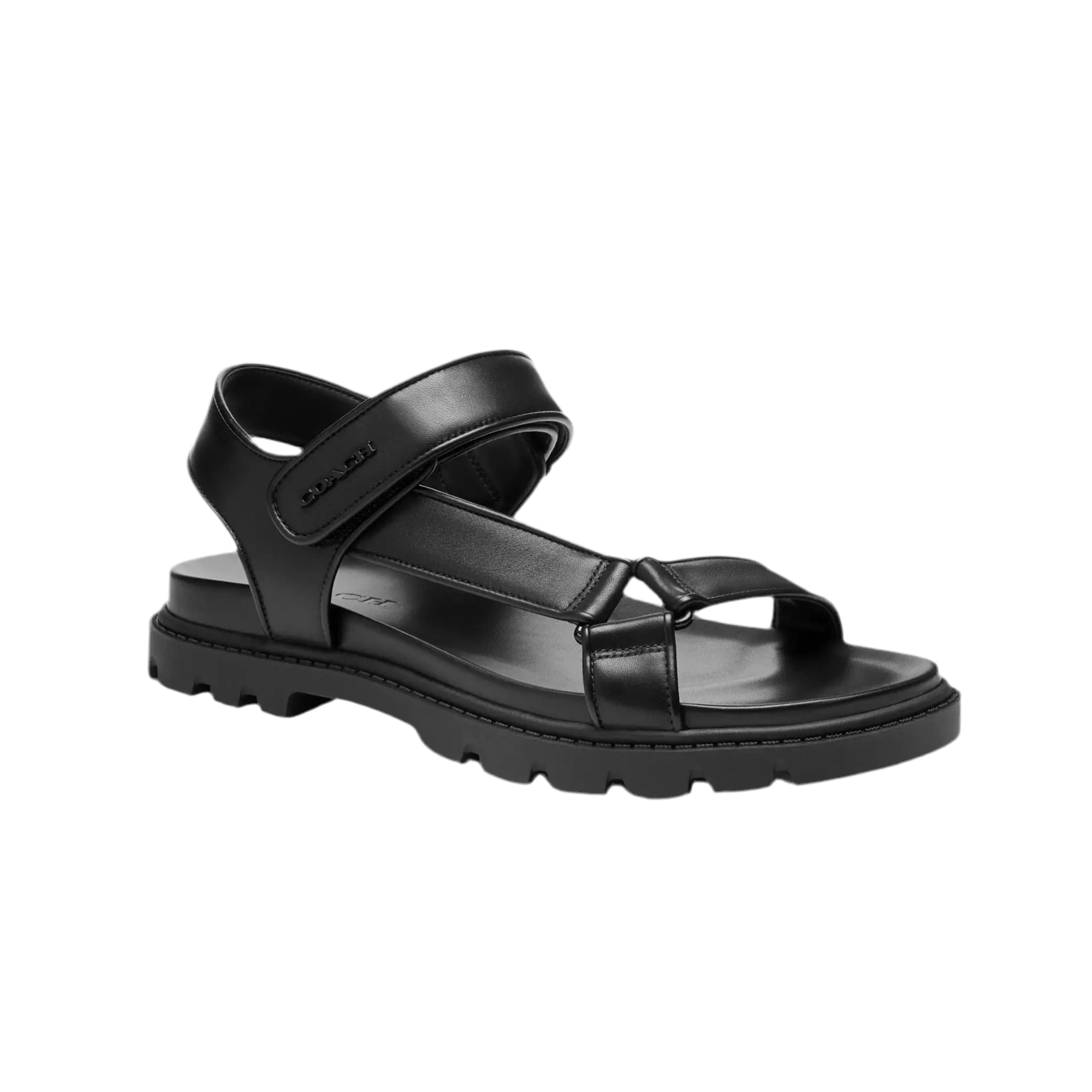 COACH Women's Sport Sandal - Black