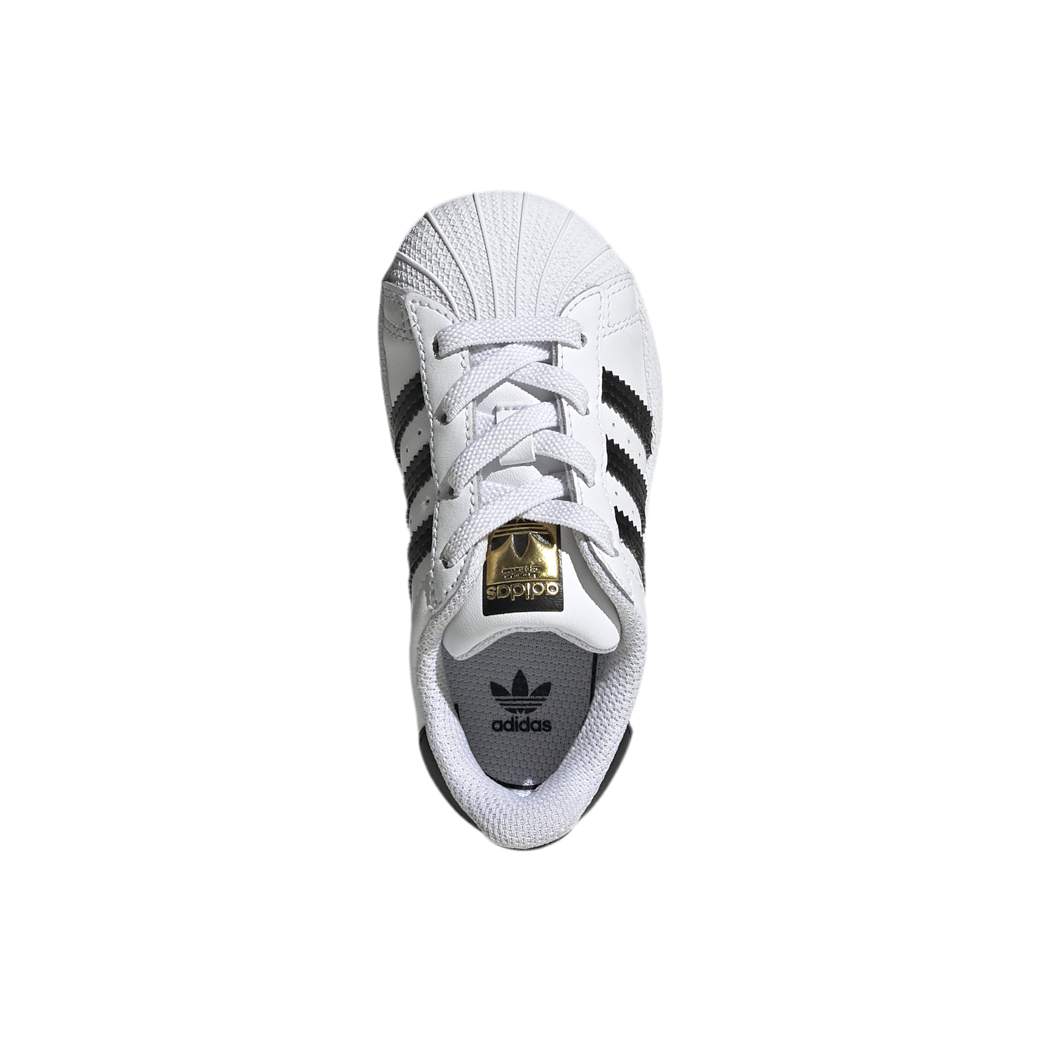 Adidas Toddler Superstar - White Black