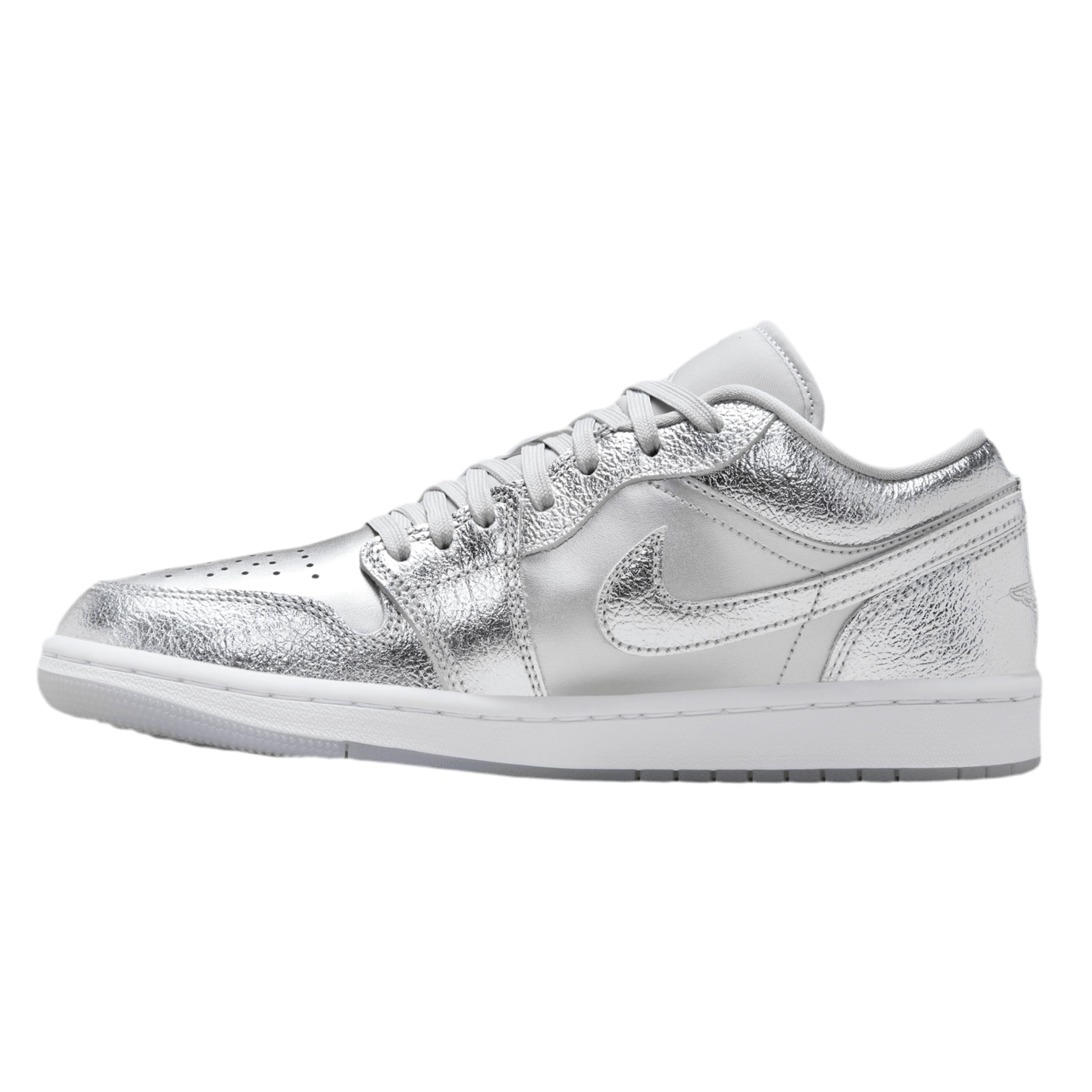 Nike Women's Jordan 1 Low SE - Silver