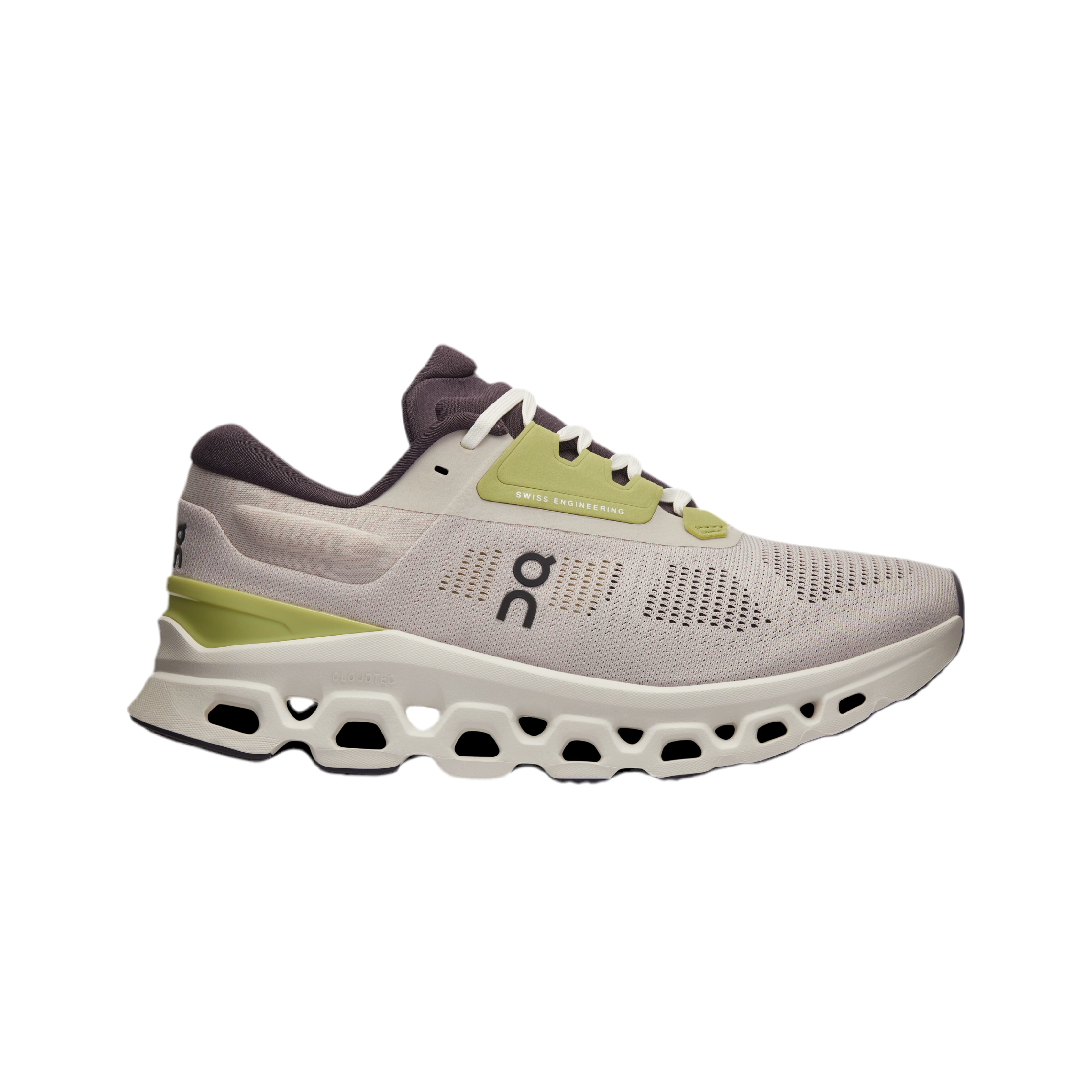 ON Women Cloudstratus 3 - Pearl Ivory