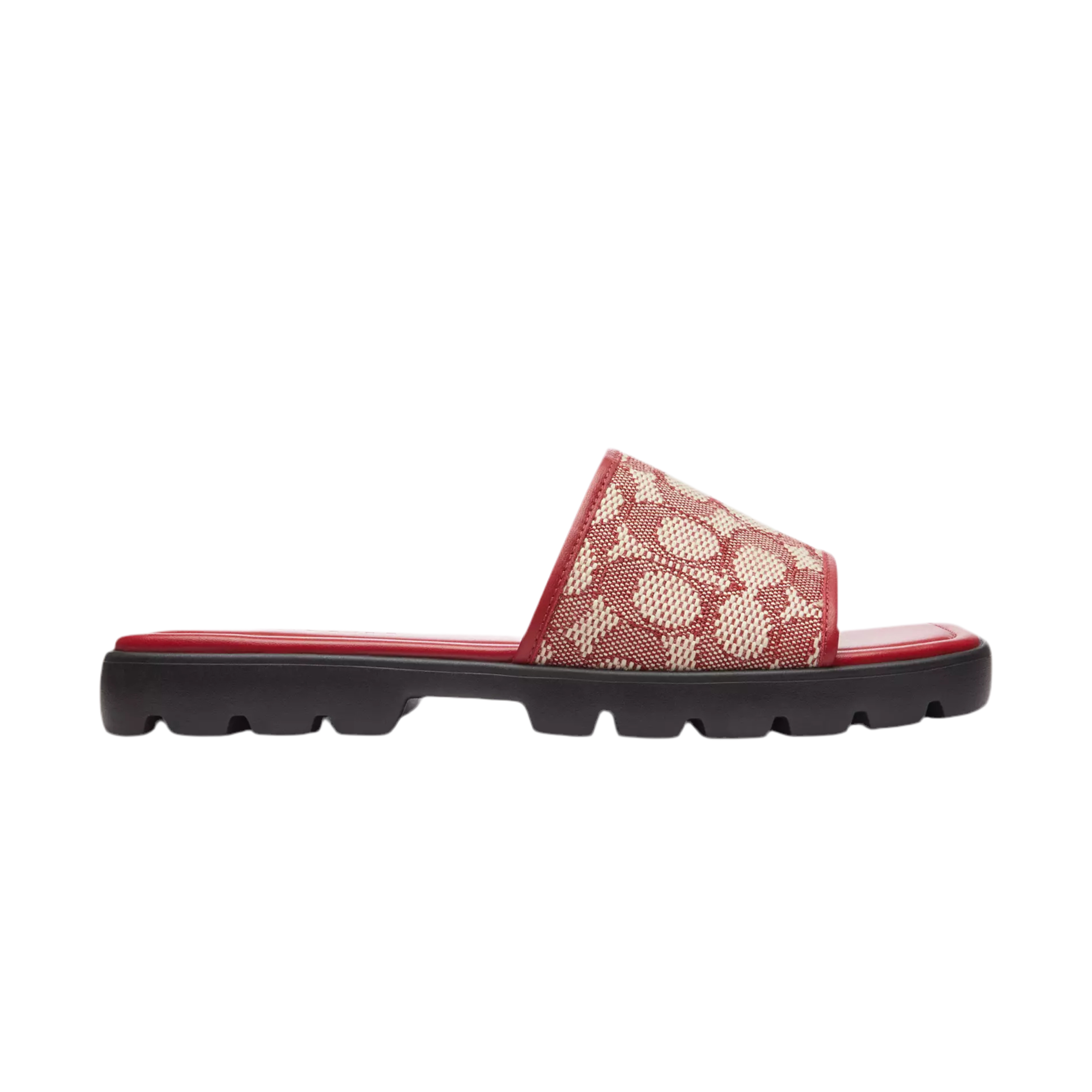 COACH Women's Florence Sandal - Ruby