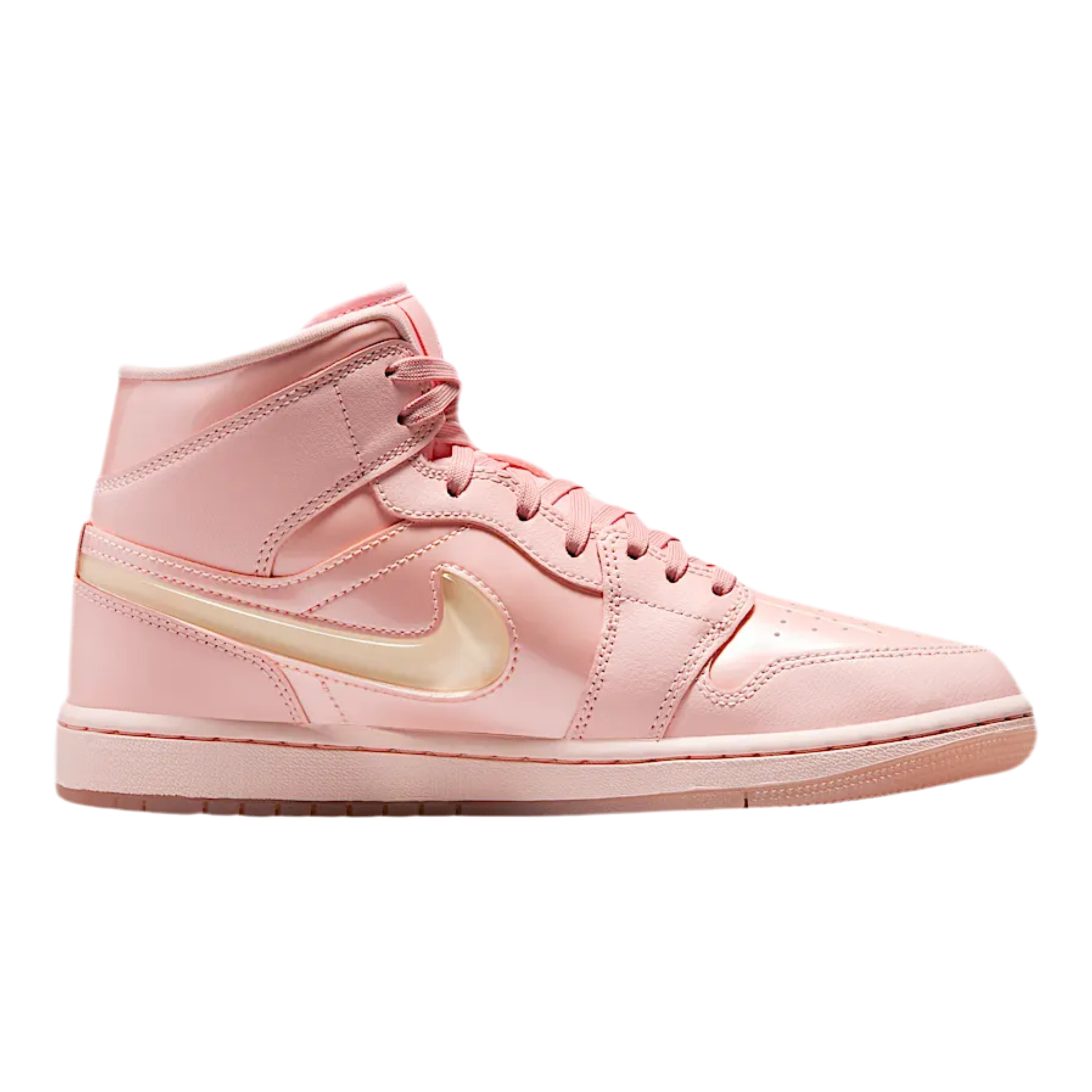 Nike Women's Jordan 1 Mid SE - Coral Pink Salt
