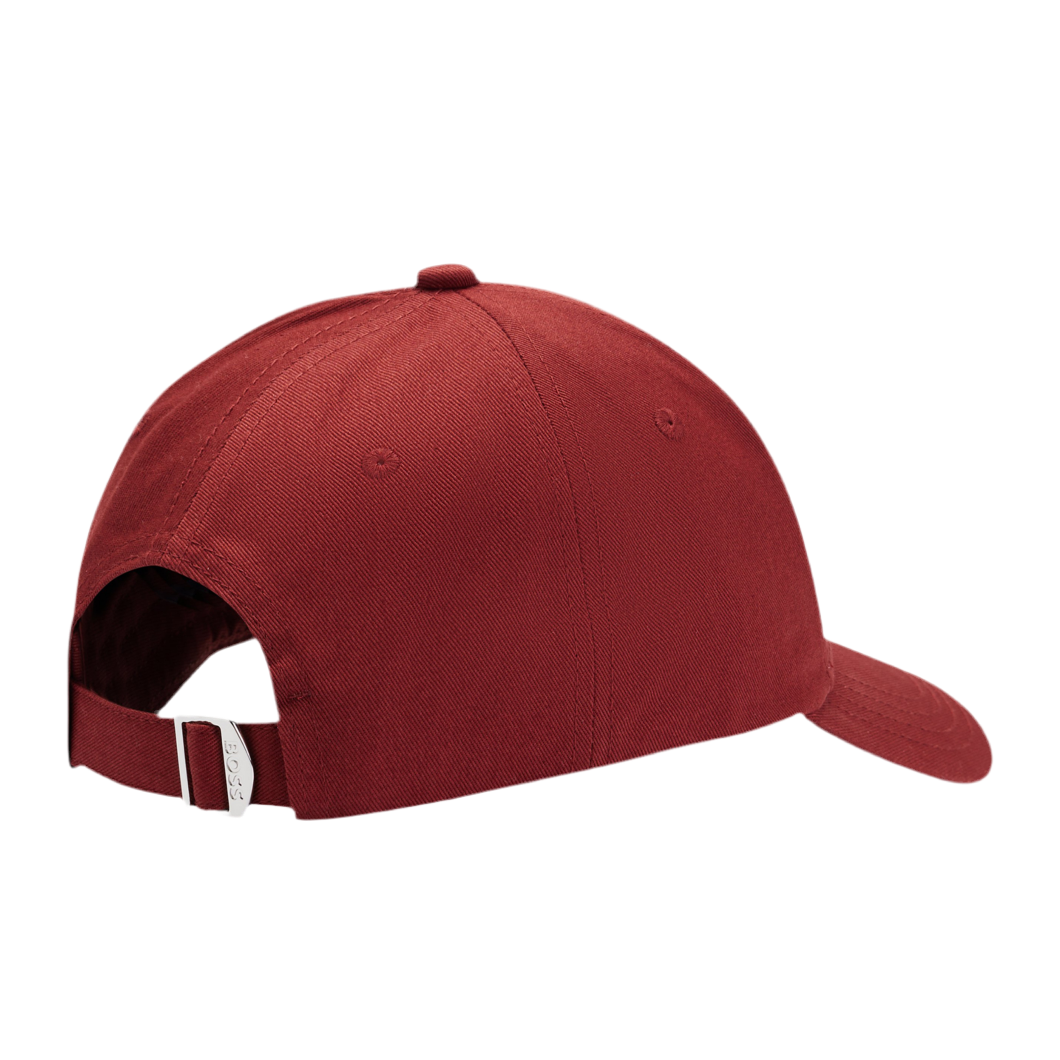 Hugo Boss Cotton Six-panel Logo Cap - Red