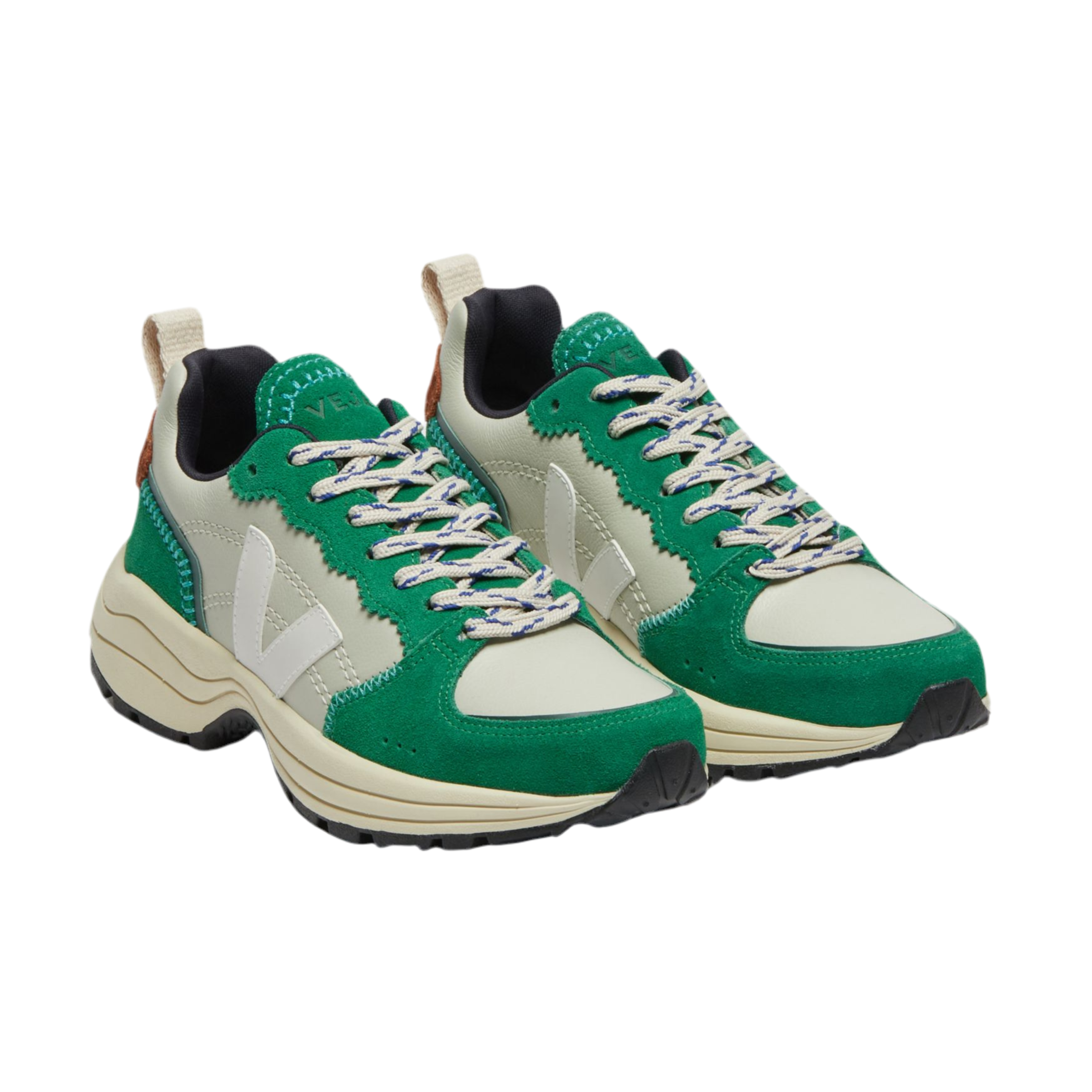 Veja Women Venturi II X Bimba Y Lola - Multico Emeraude
