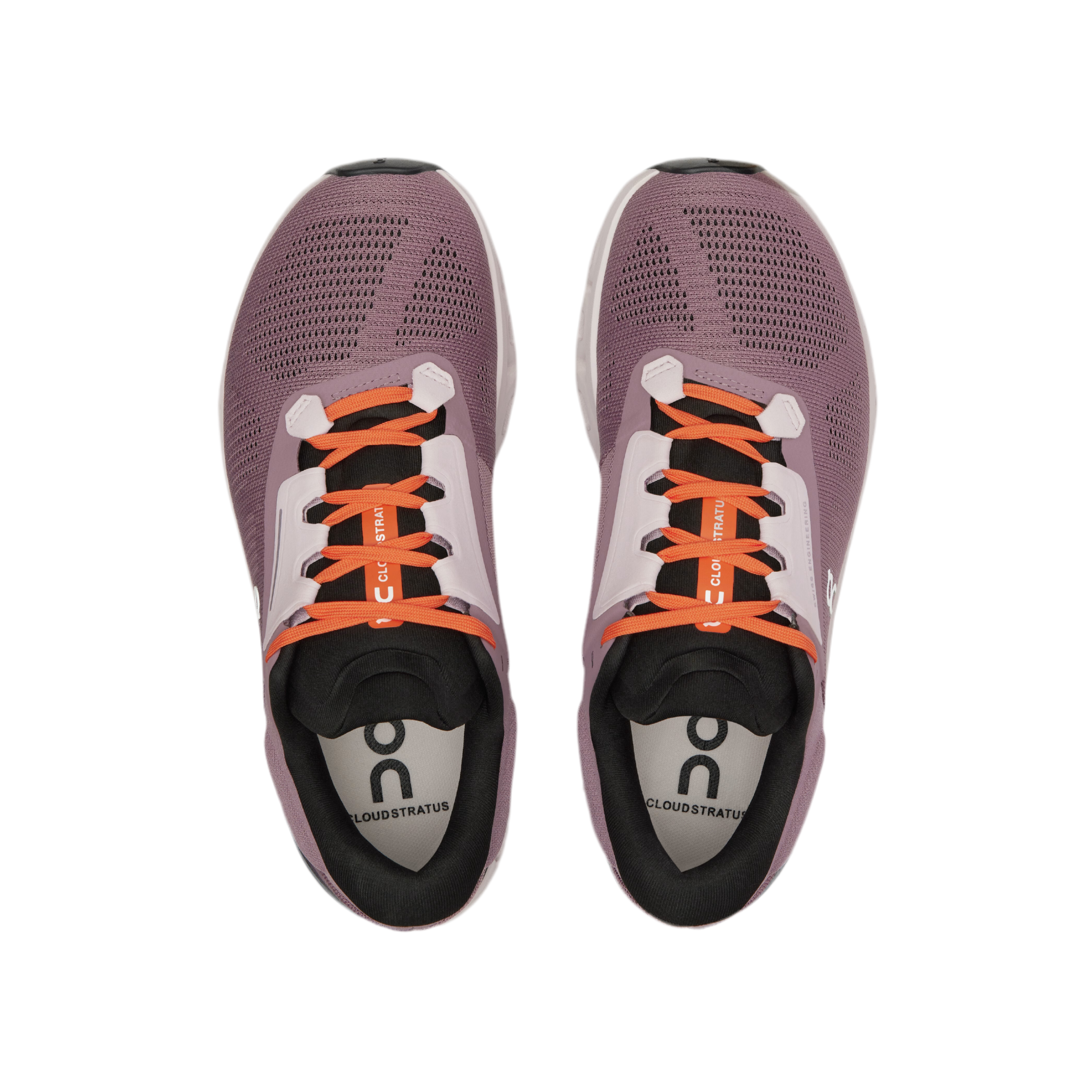 ON Women Cloudstratus 3 - Quartz Lily