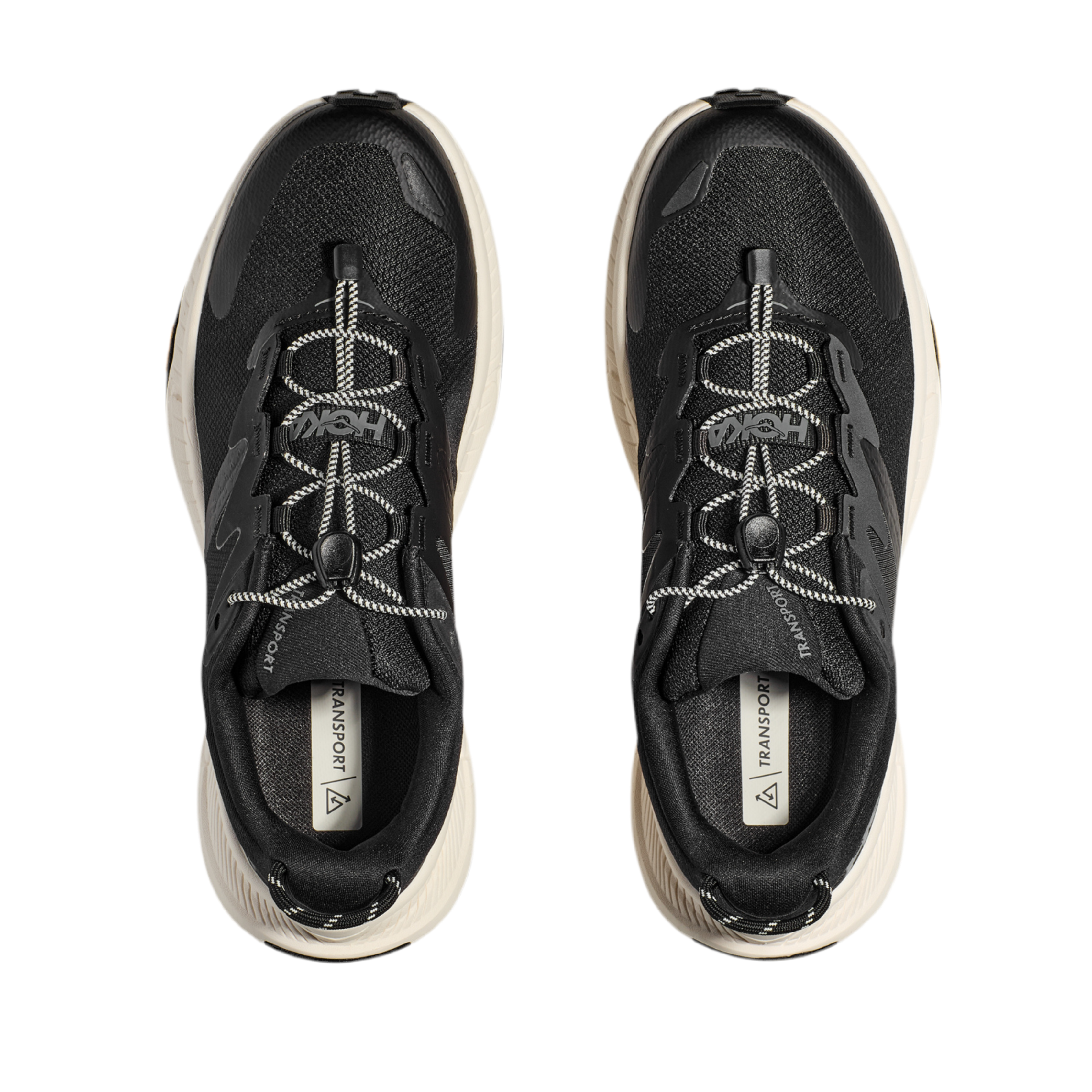 Hoka Men Transport - Black Alabaster