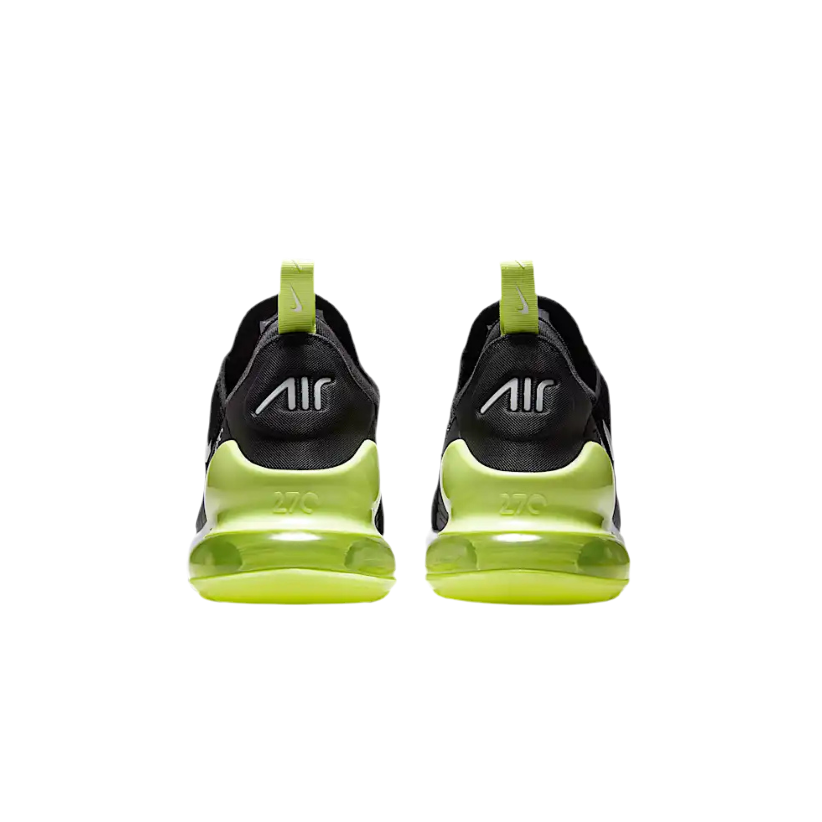 Nike Men's Air Max 270 - Light Lemon Twist Black