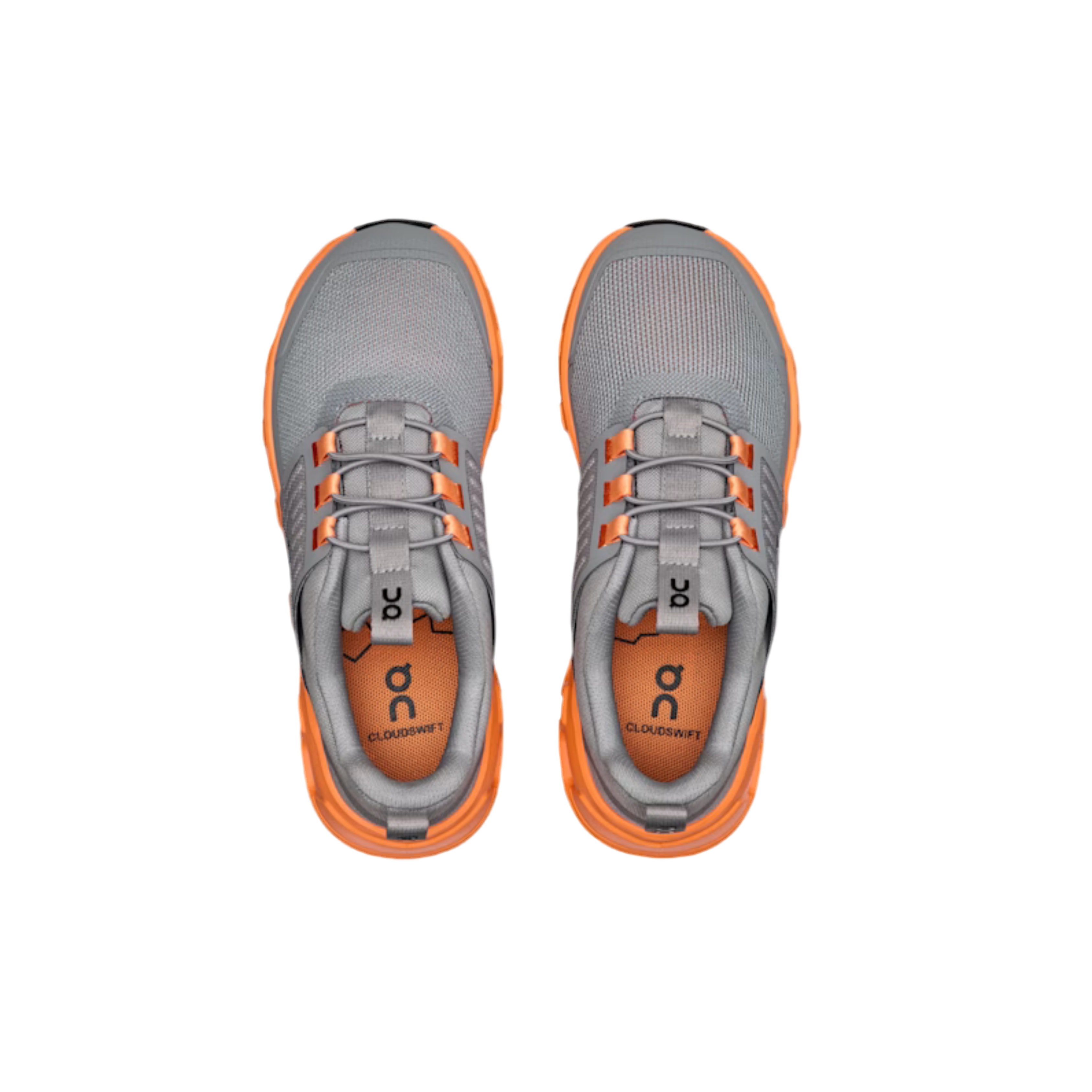 ON Kids Cloudswift - Alloy Tangerine