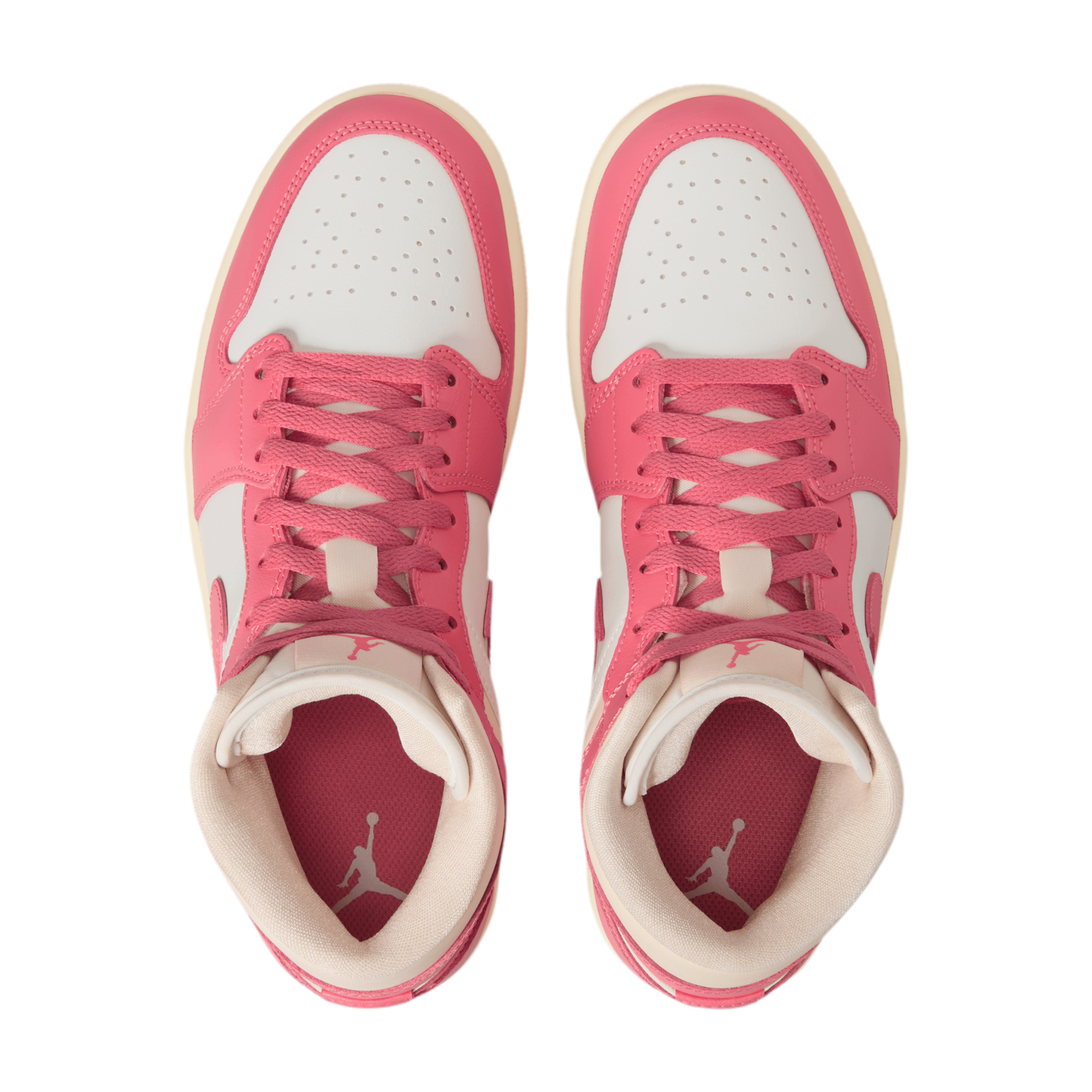 Nike Women's Jordan 1 Mid SE - Sail Pink