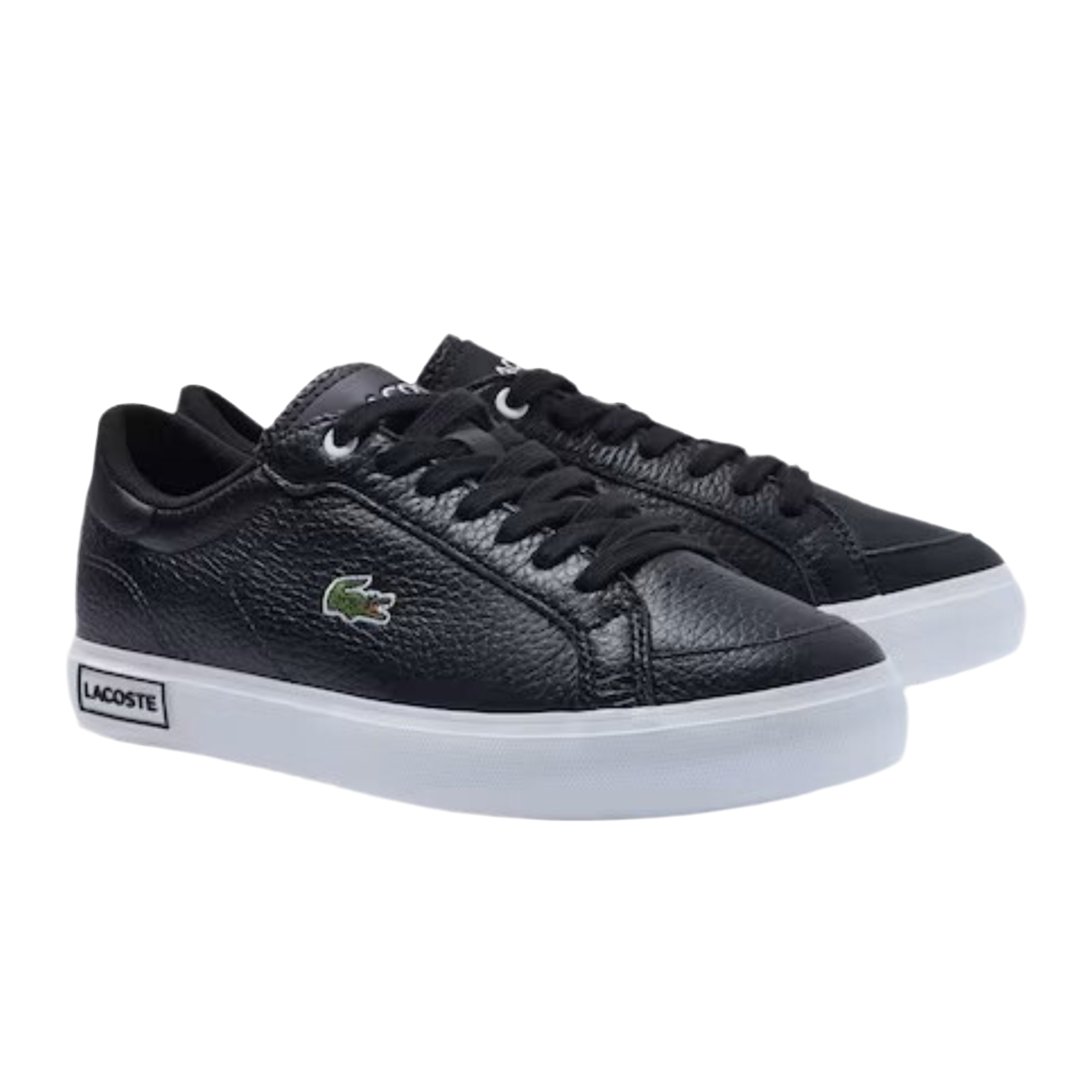 Lacoste Women Powercourt Leather - Black