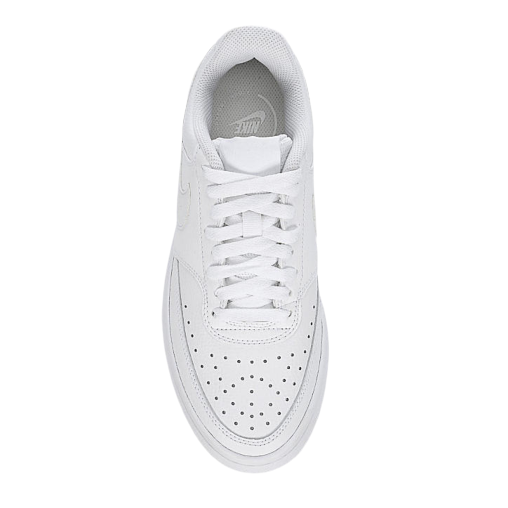 Nike Women's Court Vision Alta - White