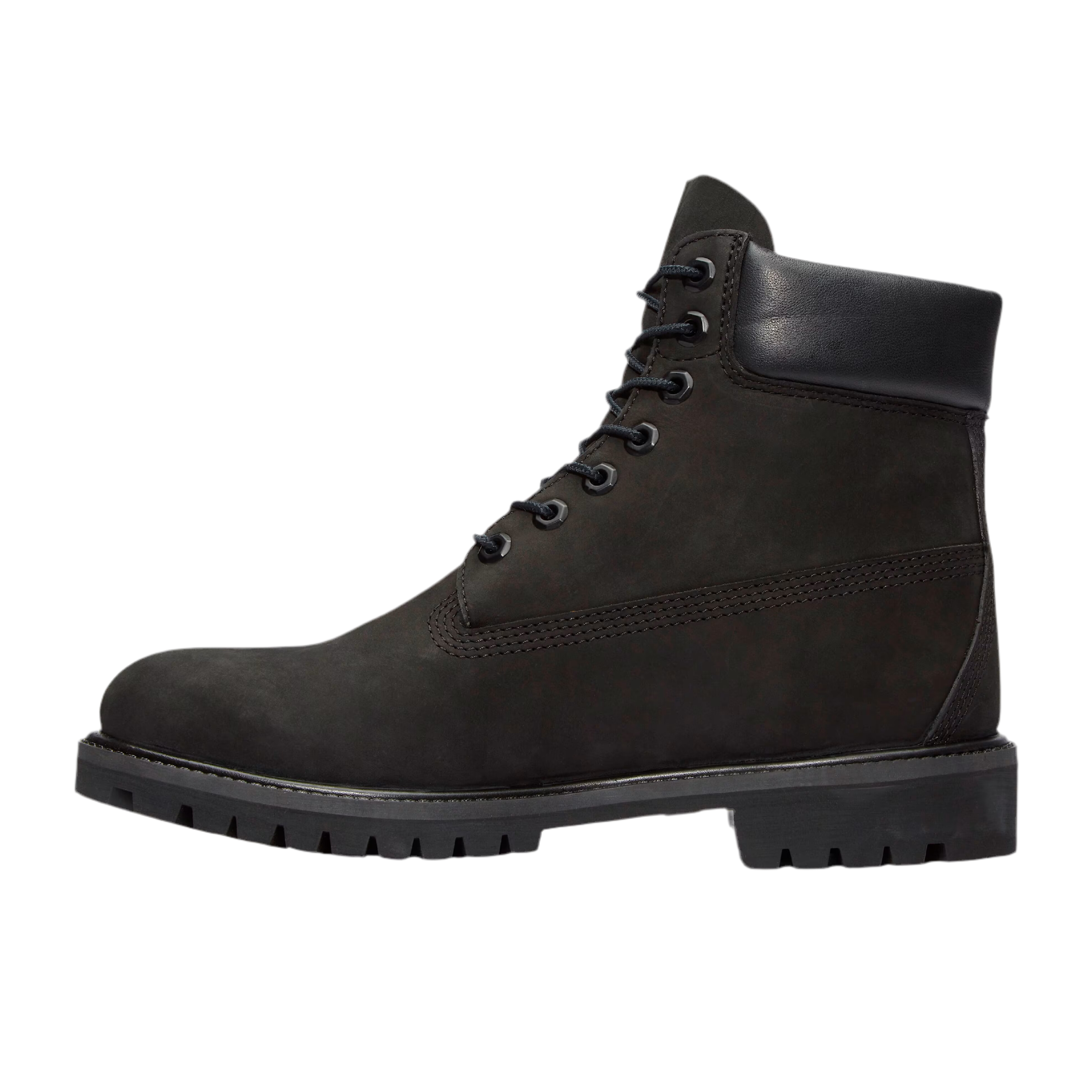 Timberland Men's Premium 6-In Waterproof - Black Nubuck