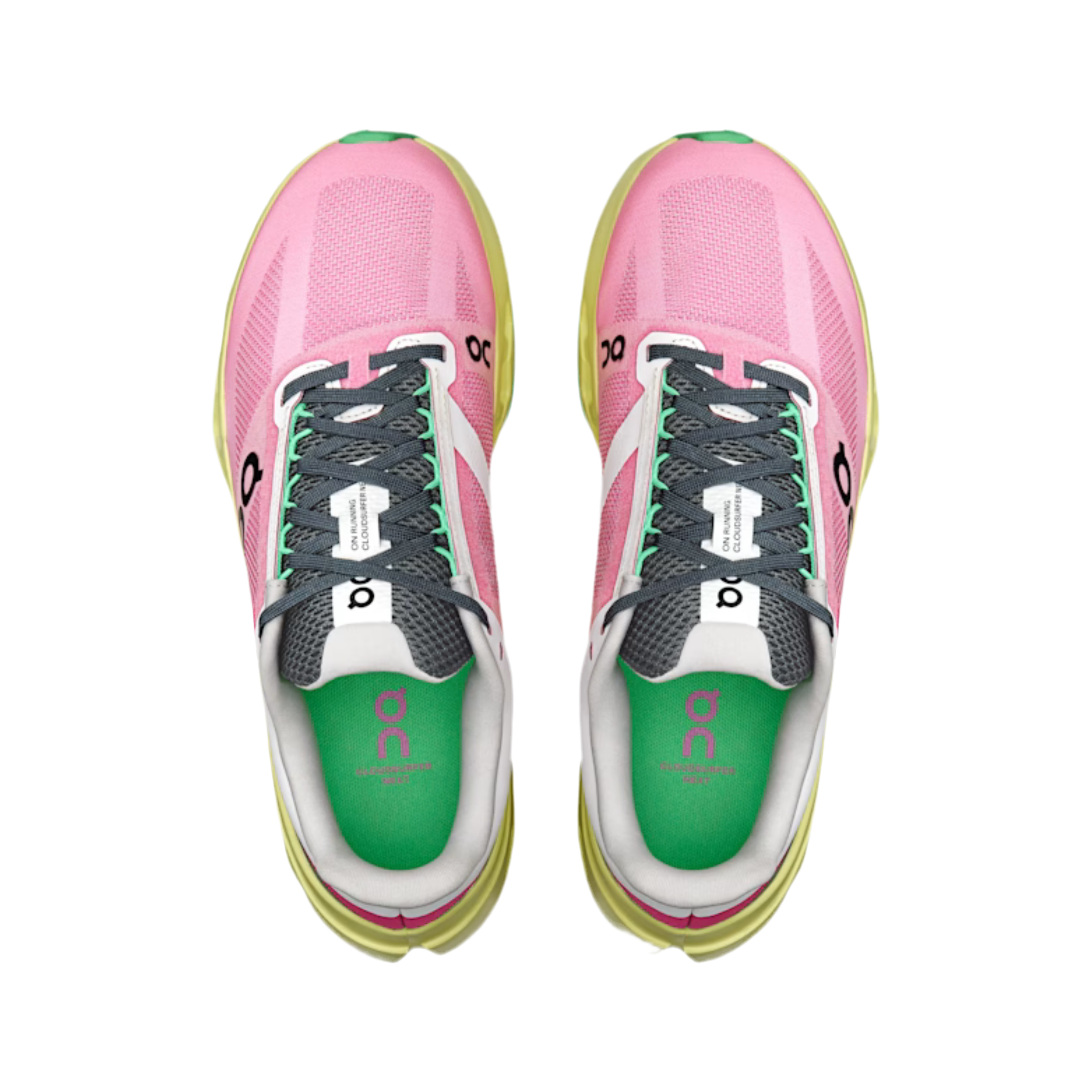 ON Women Cloudsurfer Next - Pink Limelight