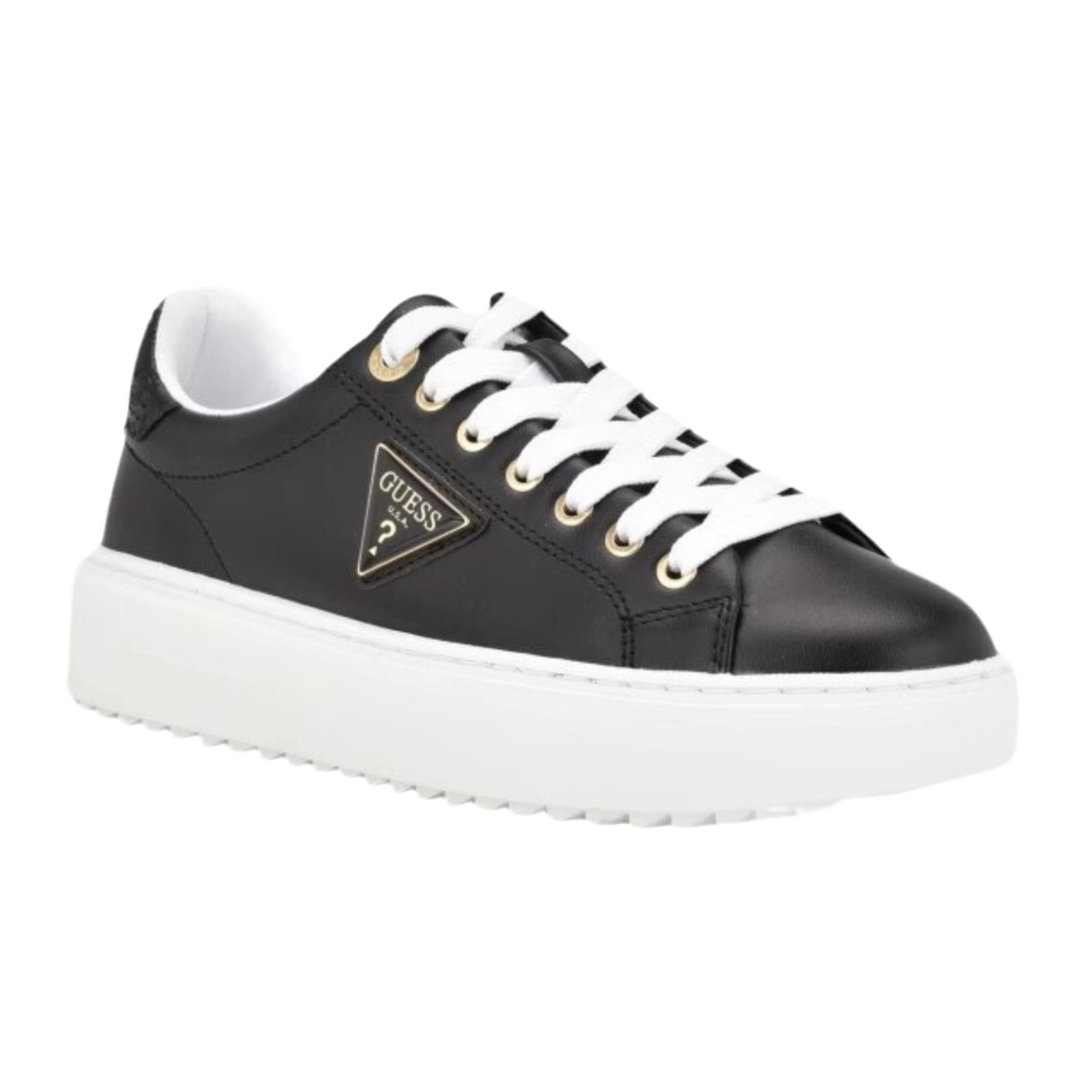 Guess Women Denesa Low-Top Sneaker - Black