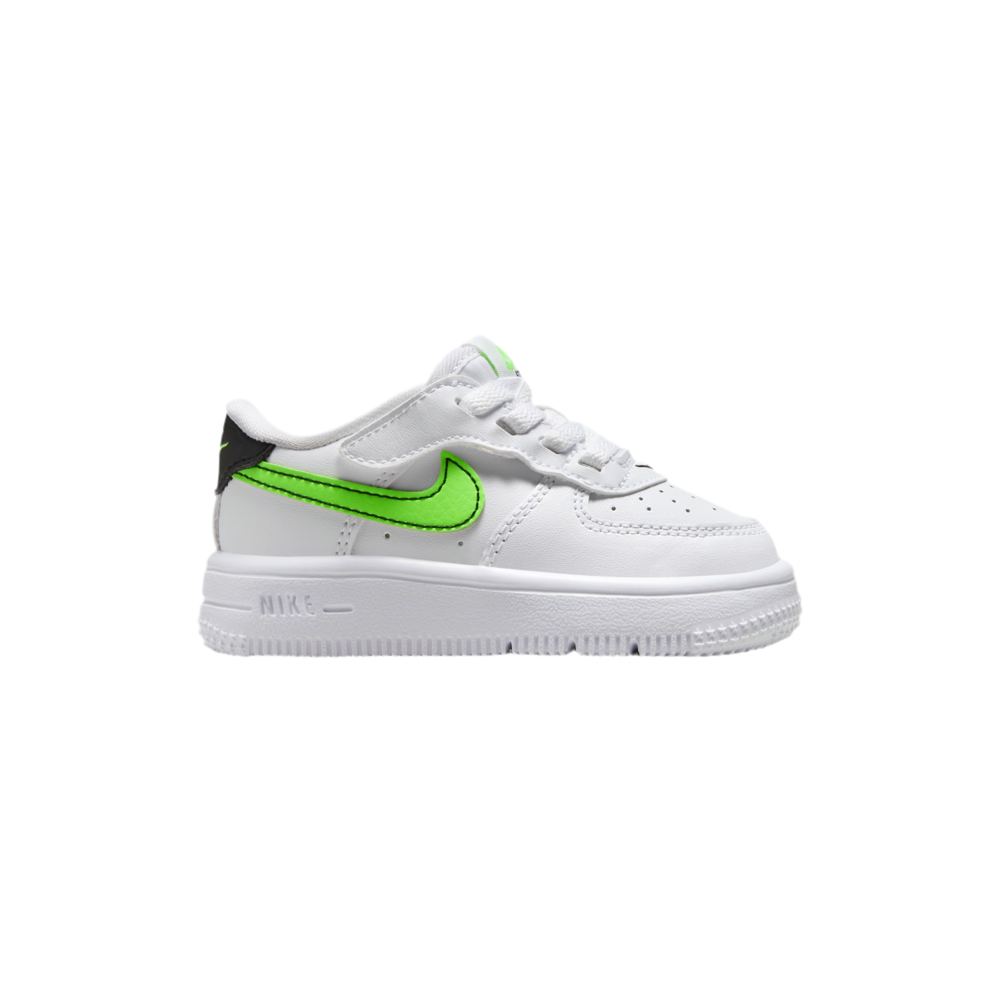Nike Toddler Air Force 1 Low EasyOn - White Green Strike