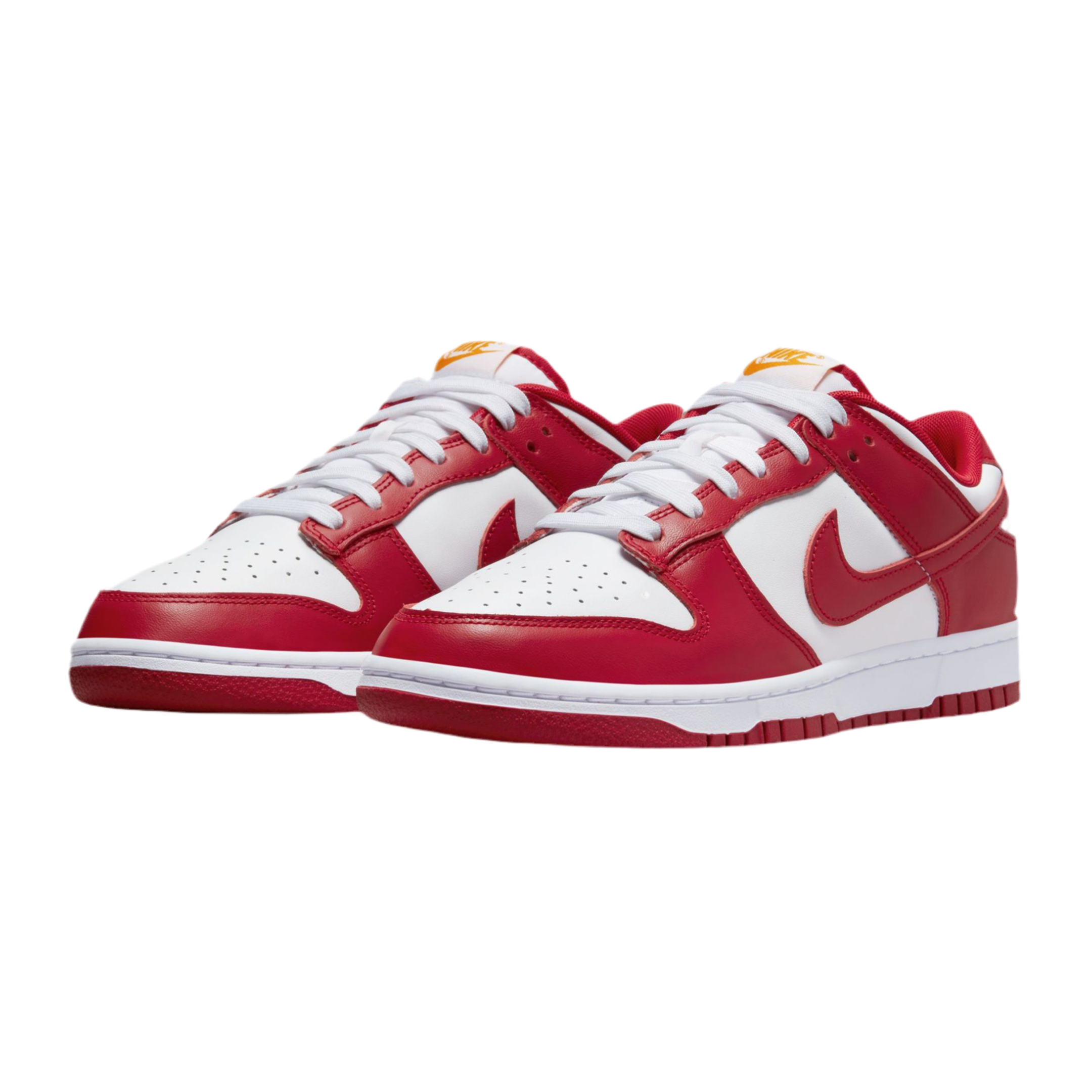Nike Men's Dunk Low - Gym Red