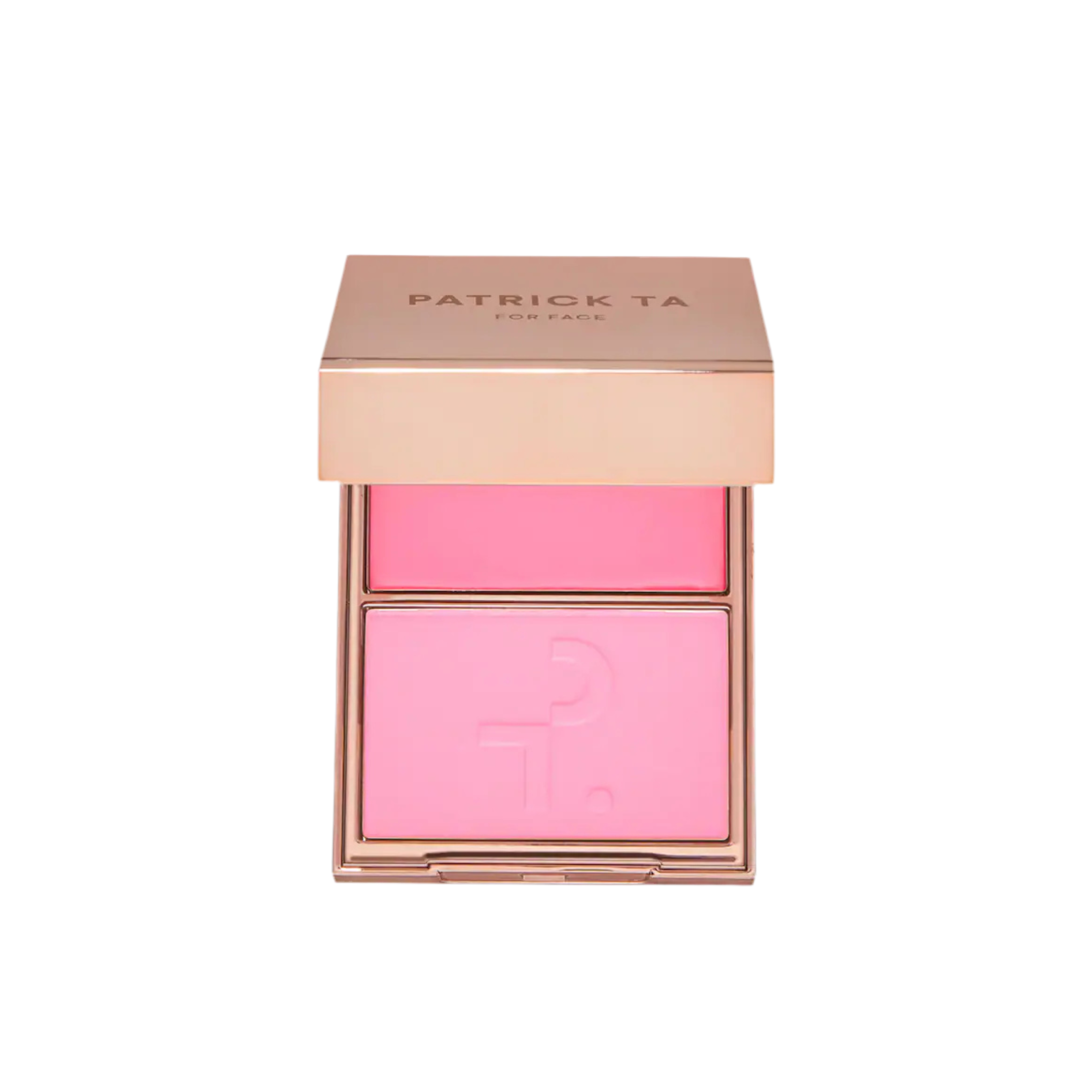 Patrick Ta Double-Take Crème & Powder Blush Duo - Just Enough