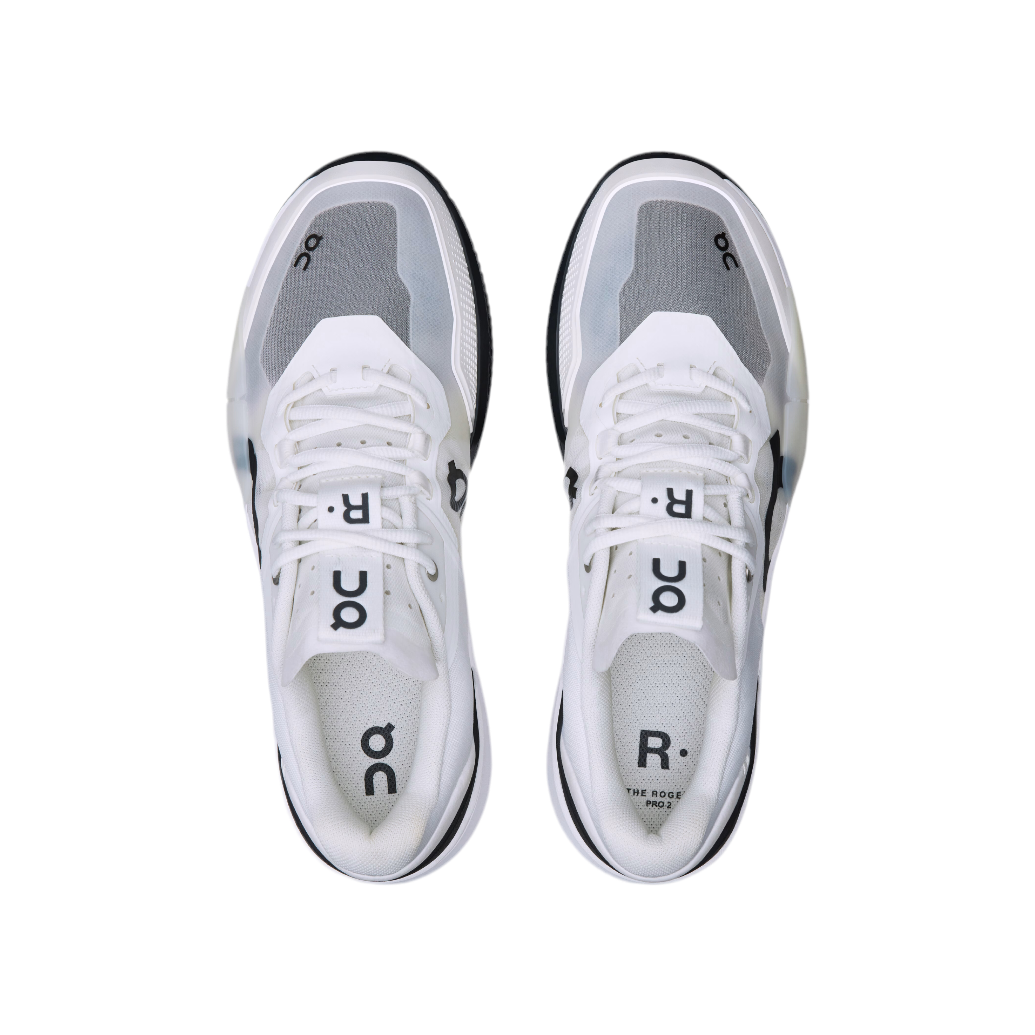 ON Men The Roger Pro 2 Clay - White Black