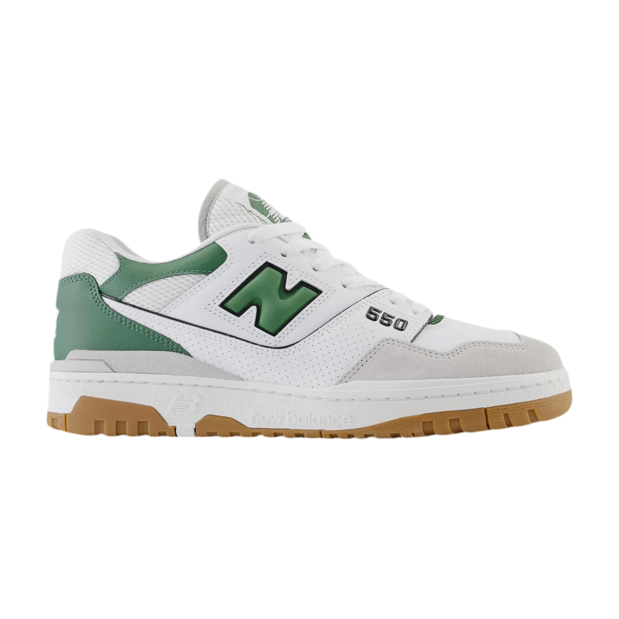 New Balance Men 550 - Green Gum
