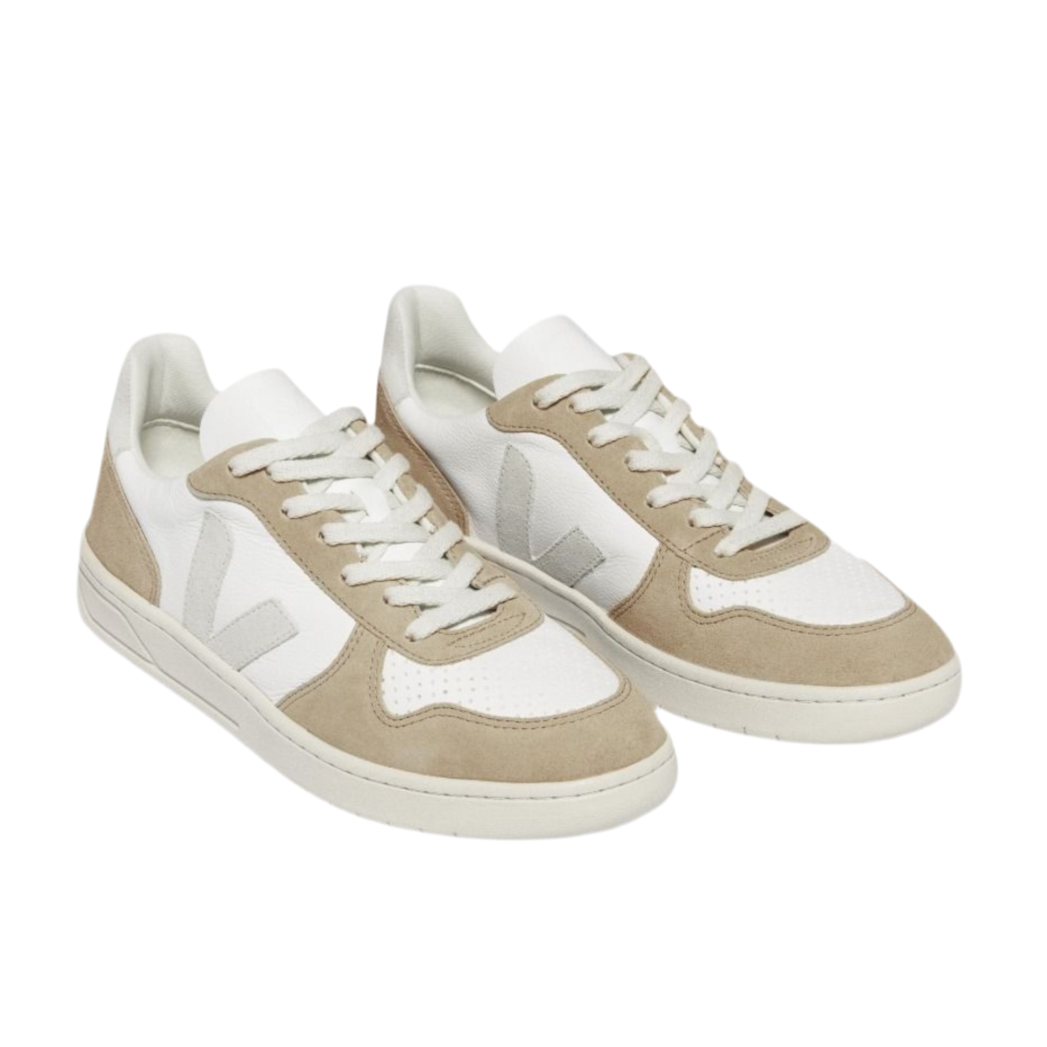 Veja Women V-10 - White Natural Sahara
