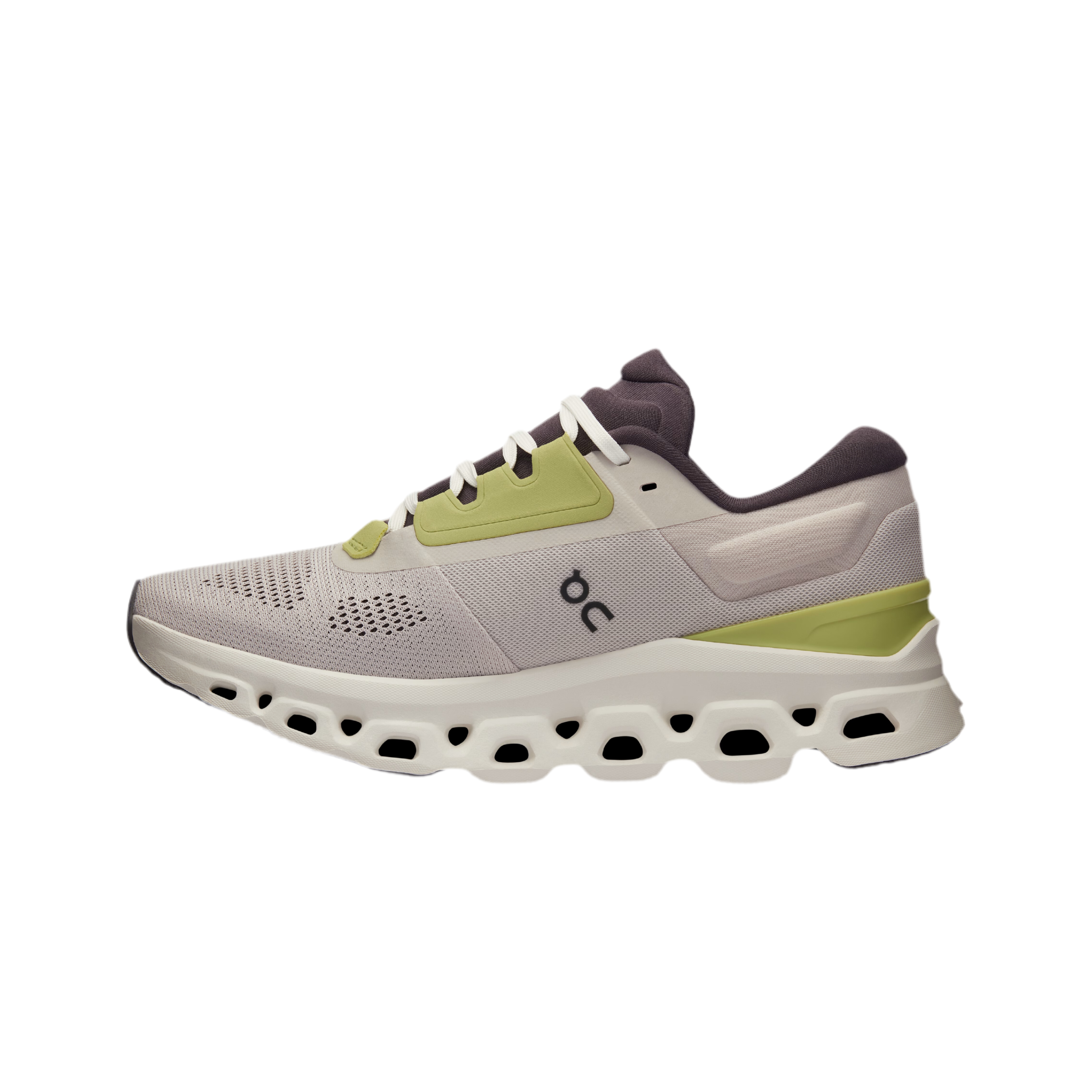 ON Women Cloudstratus 3 - Pearl Ivory