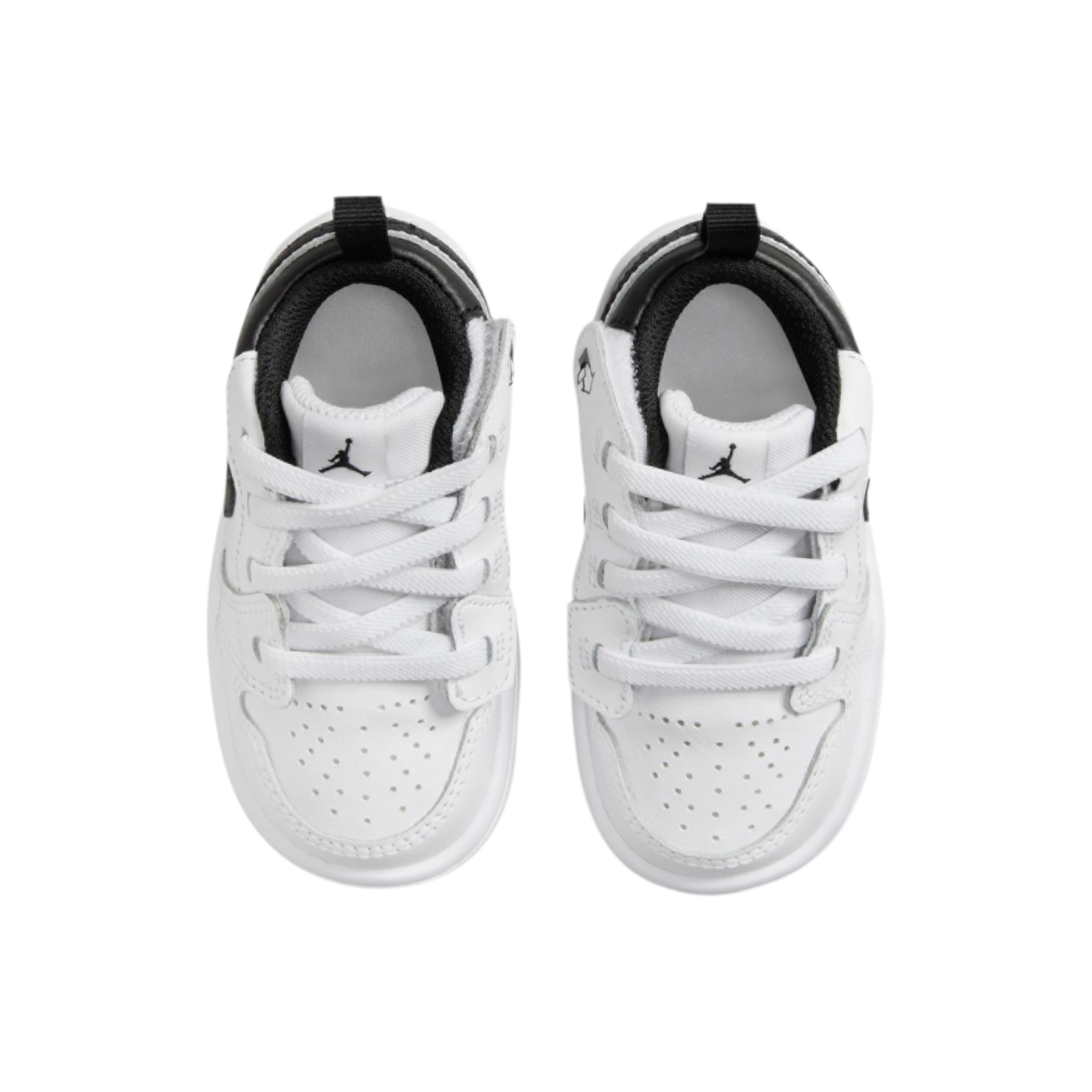 Nike Toddler Jordan AJ 1 Low - White Black