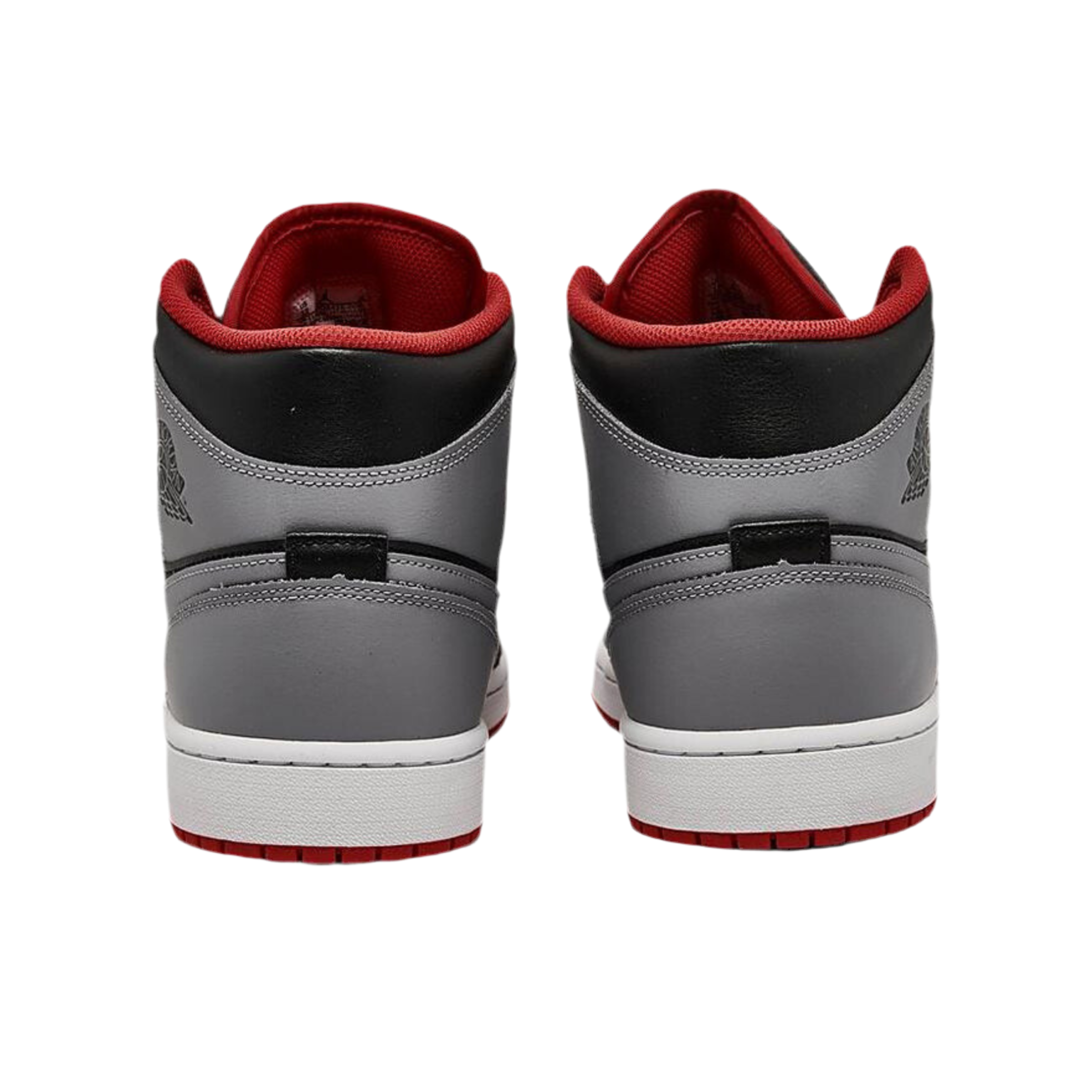Nike Men's Air Jordan Retro 1 Mid - Black Cement