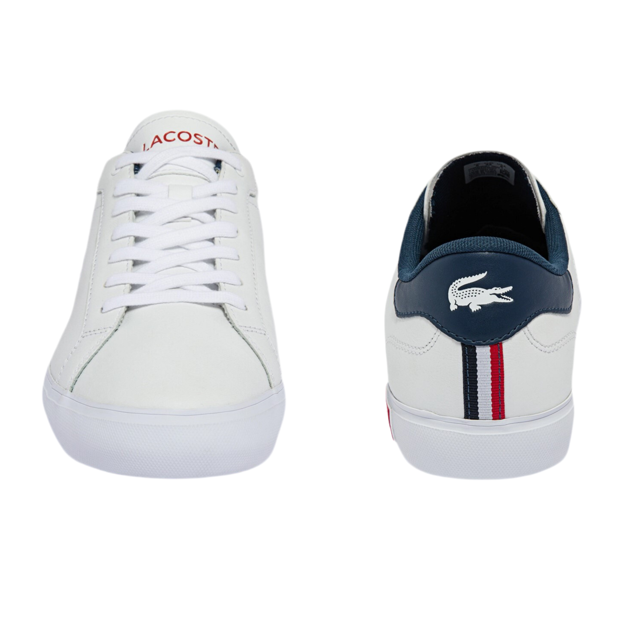 Lacoste Women Powercourt Leather - Blue Multi