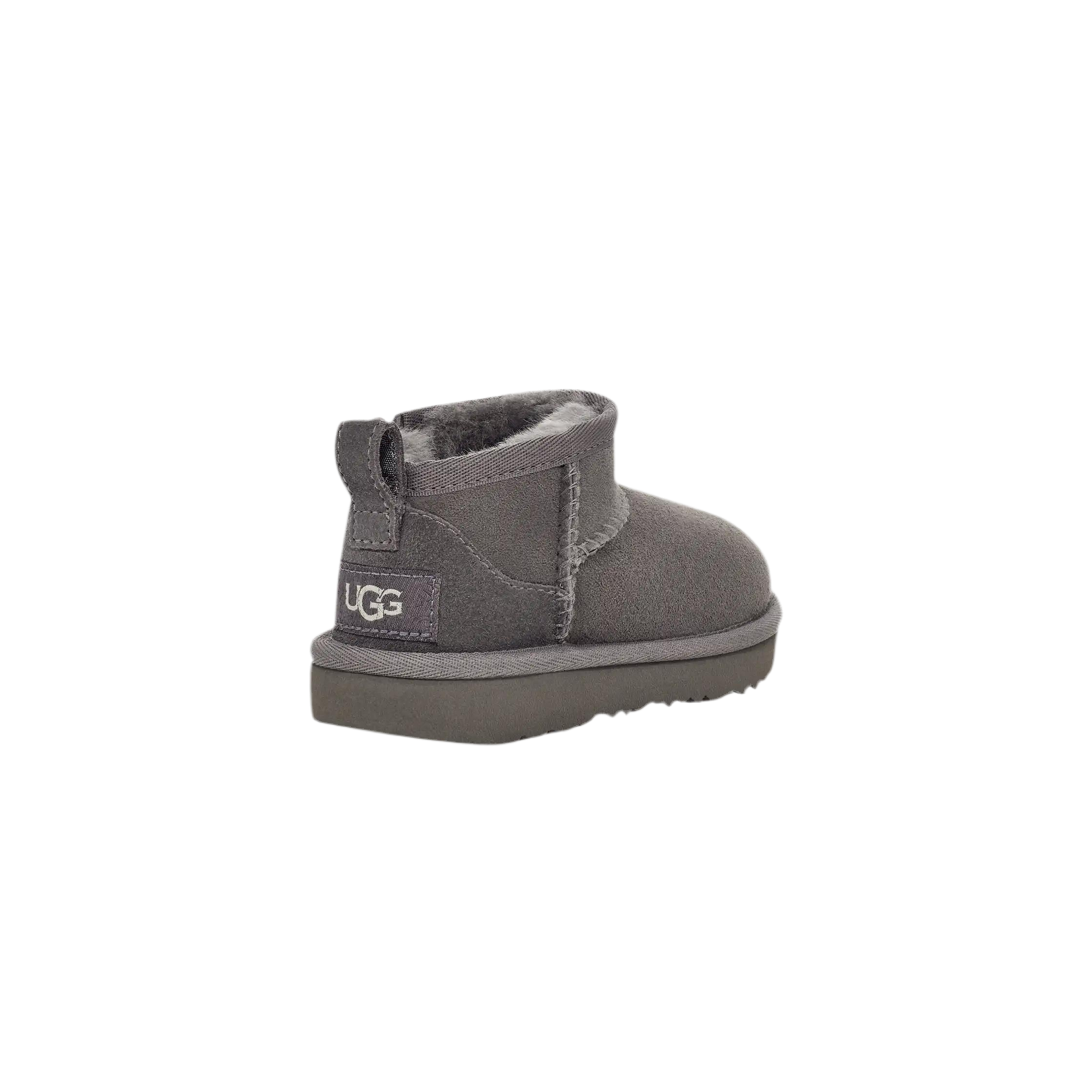 UGG Toddlers Classic Ultra Mini - Grey