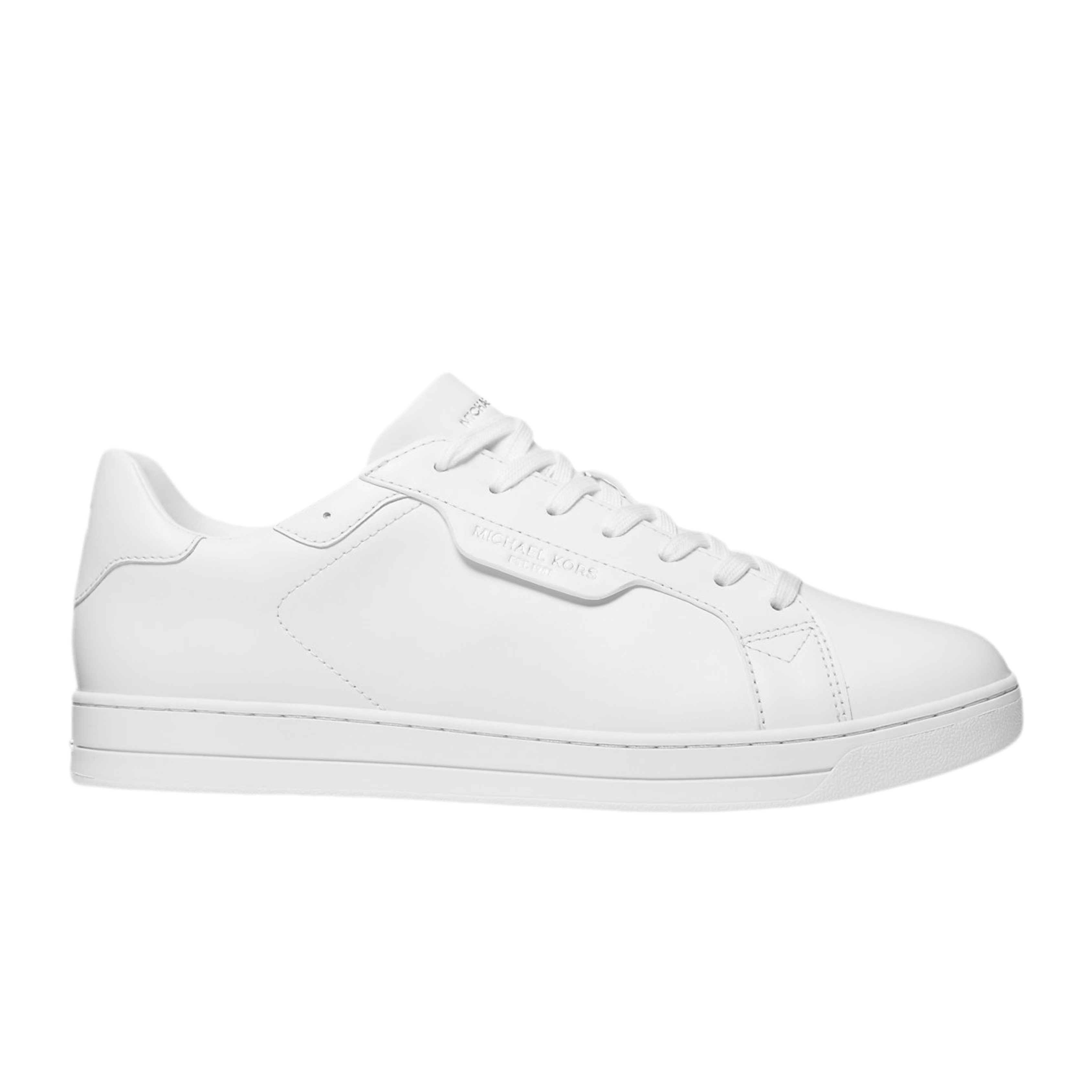 Michael Kors Men Keating Logo Sneaker - Optic White