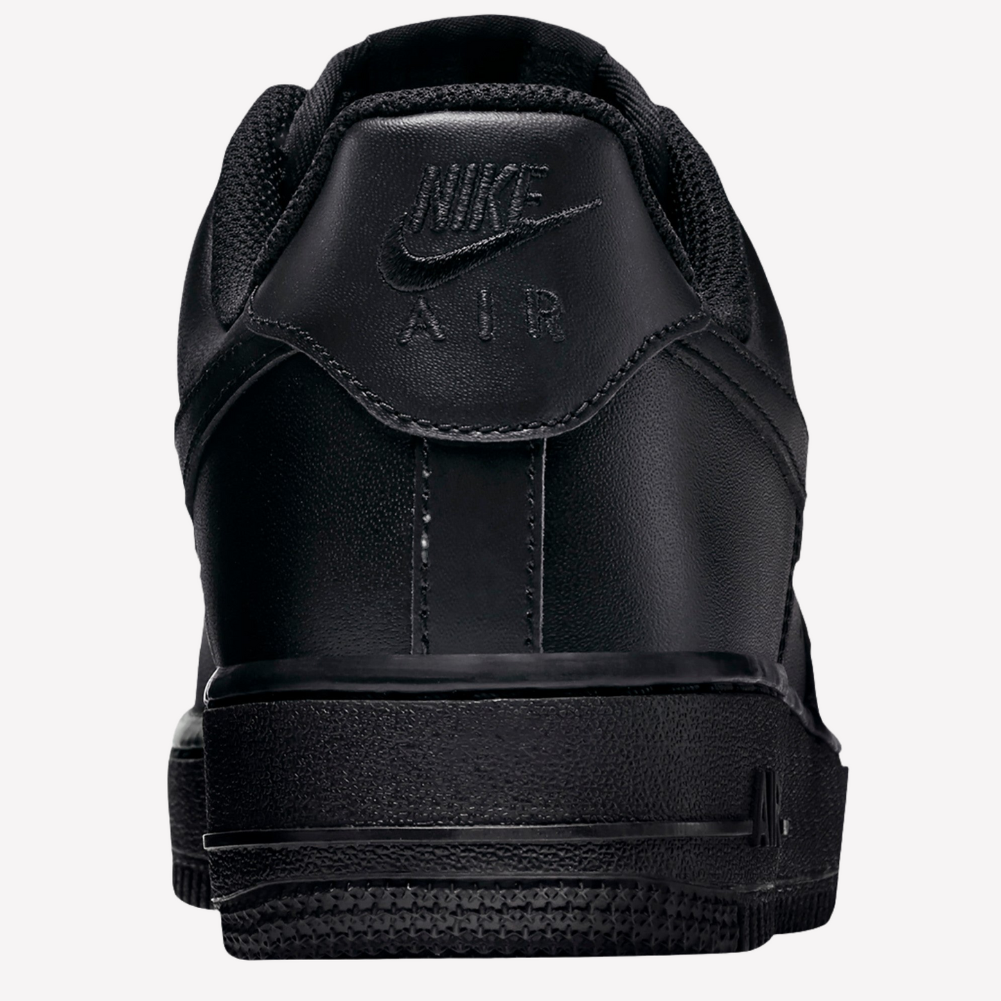 Nike Women's Air Force 1 '07 LE Low - Full Black
