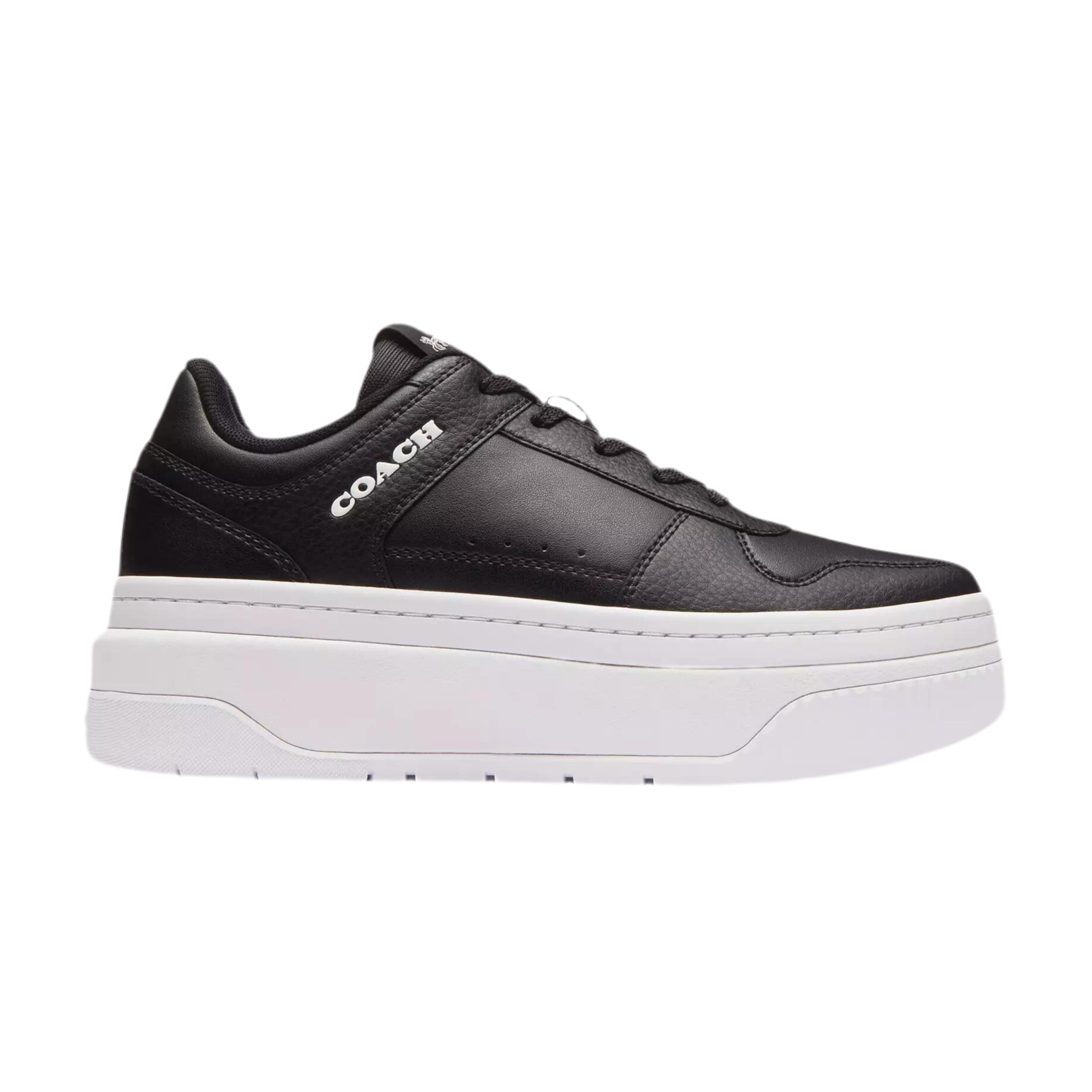 COACH Women's Platform Sneaker - Black