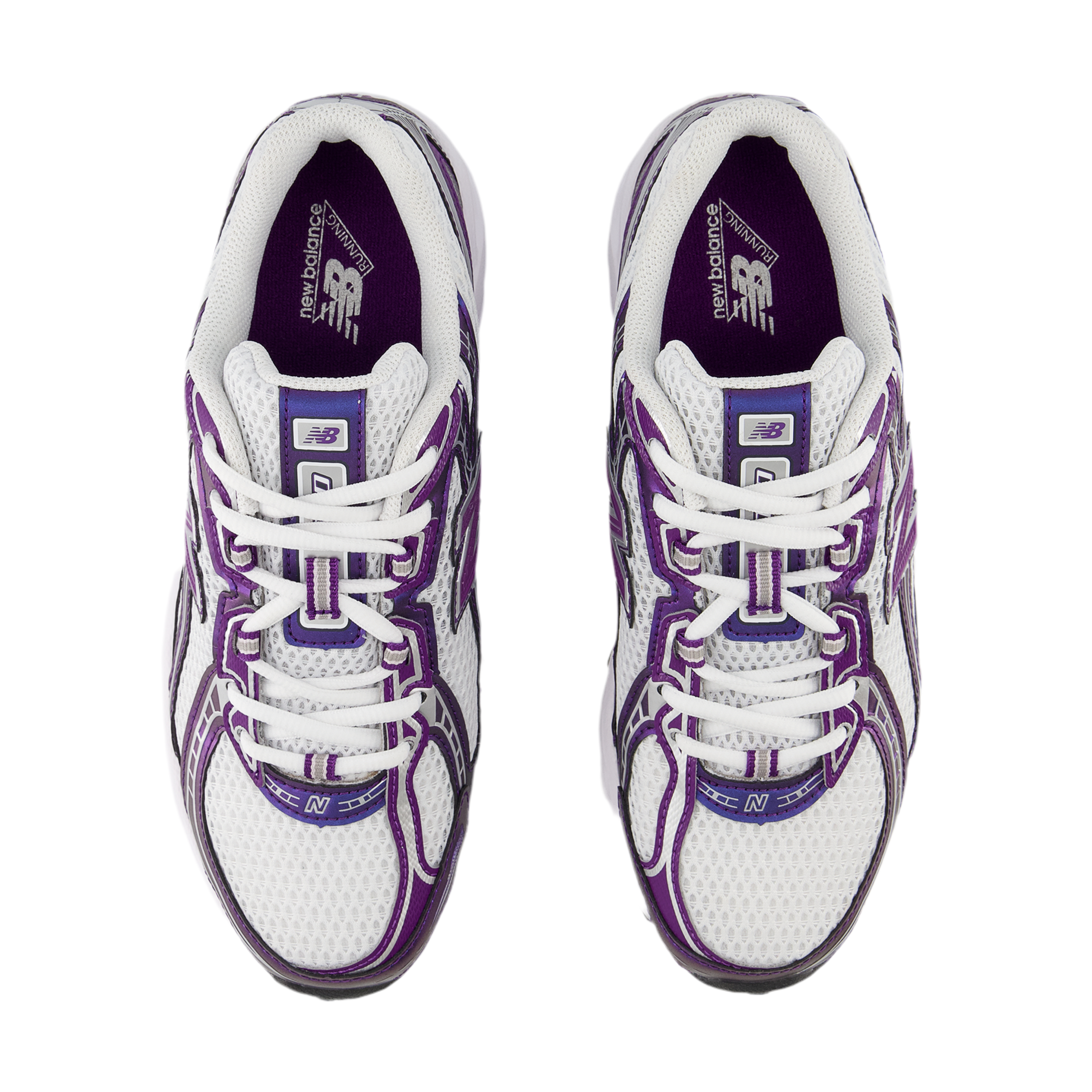 New Balance Women 740 - Concord Grape White