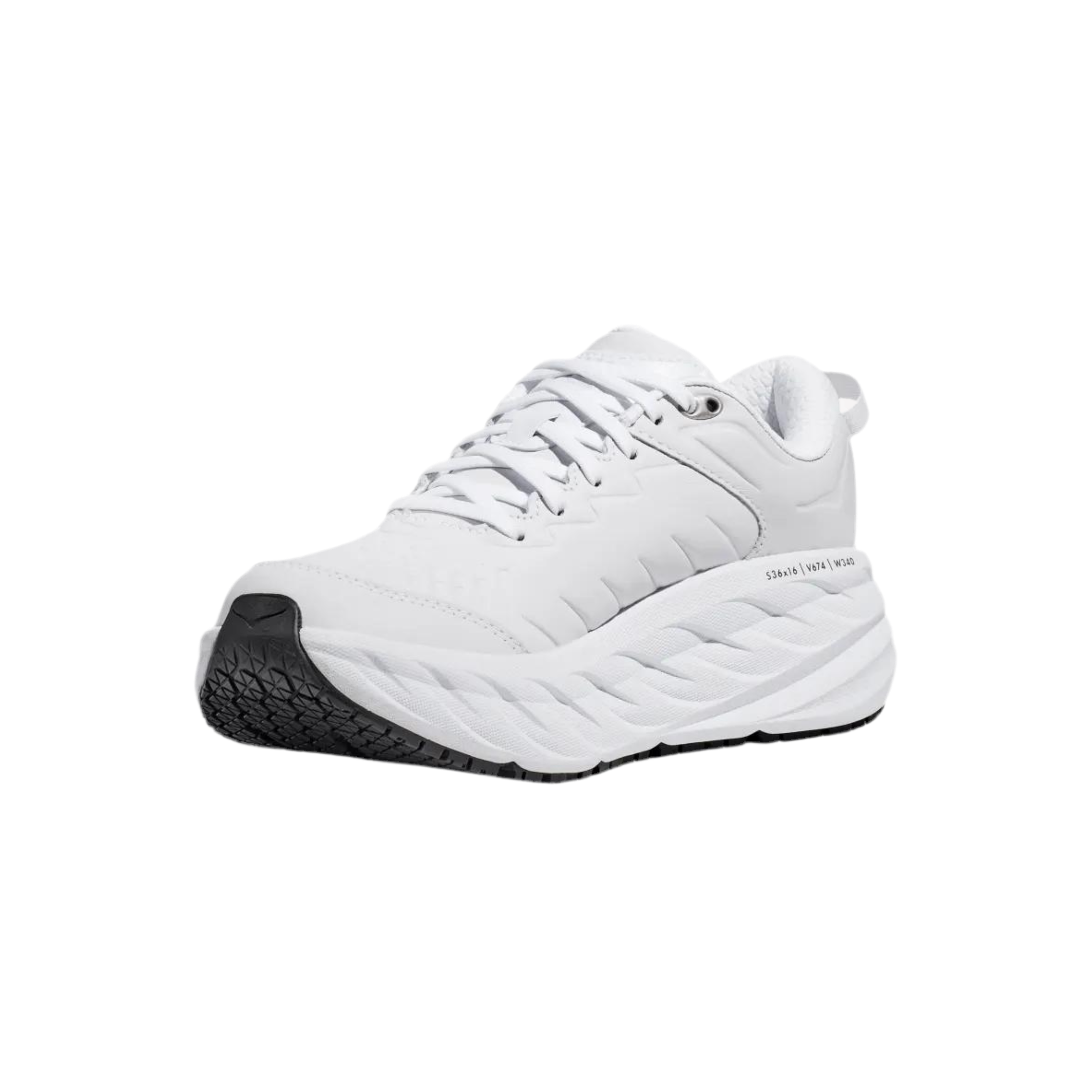 Hoka Women Bondi SR - White