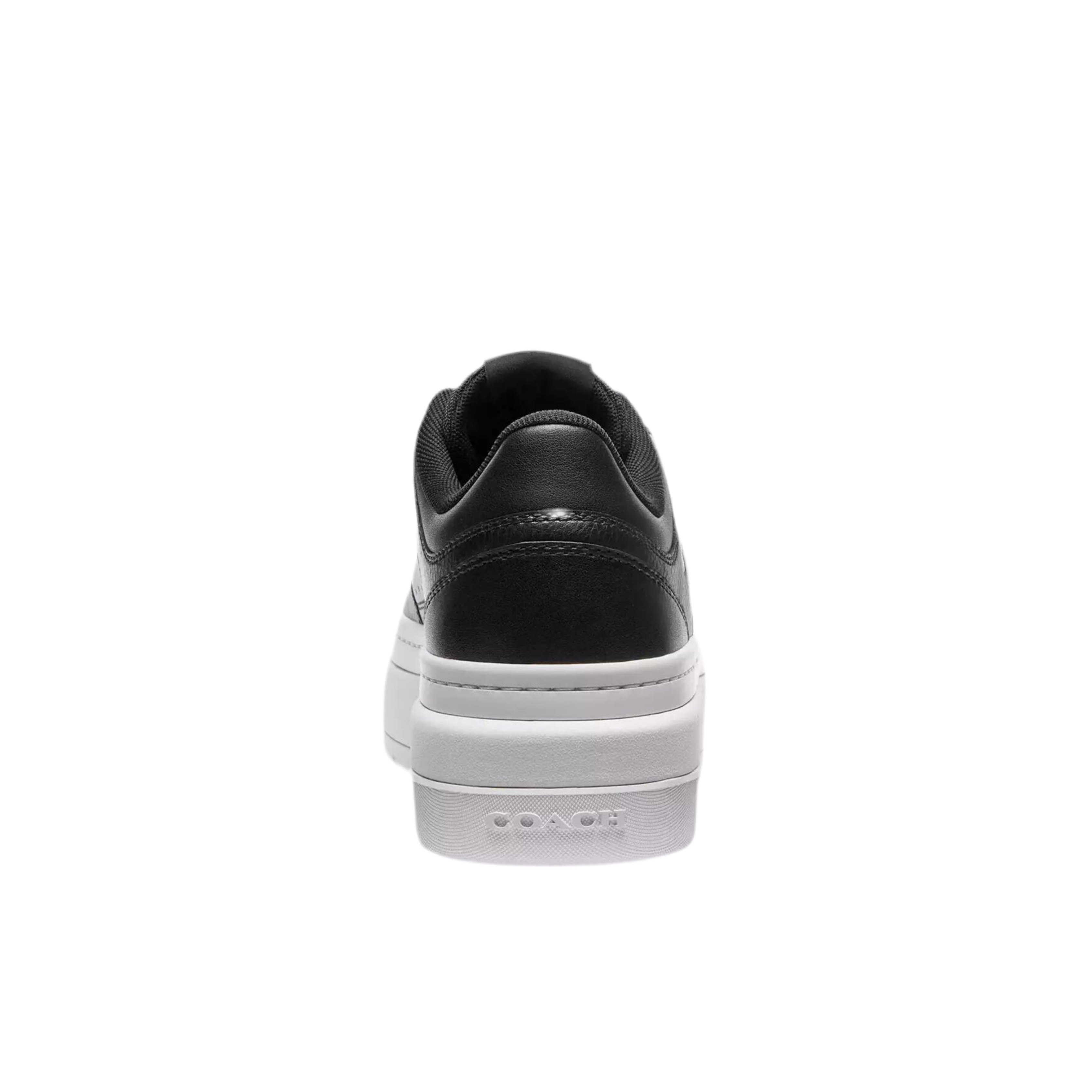 COACH Women's Platform Sneaker - Black