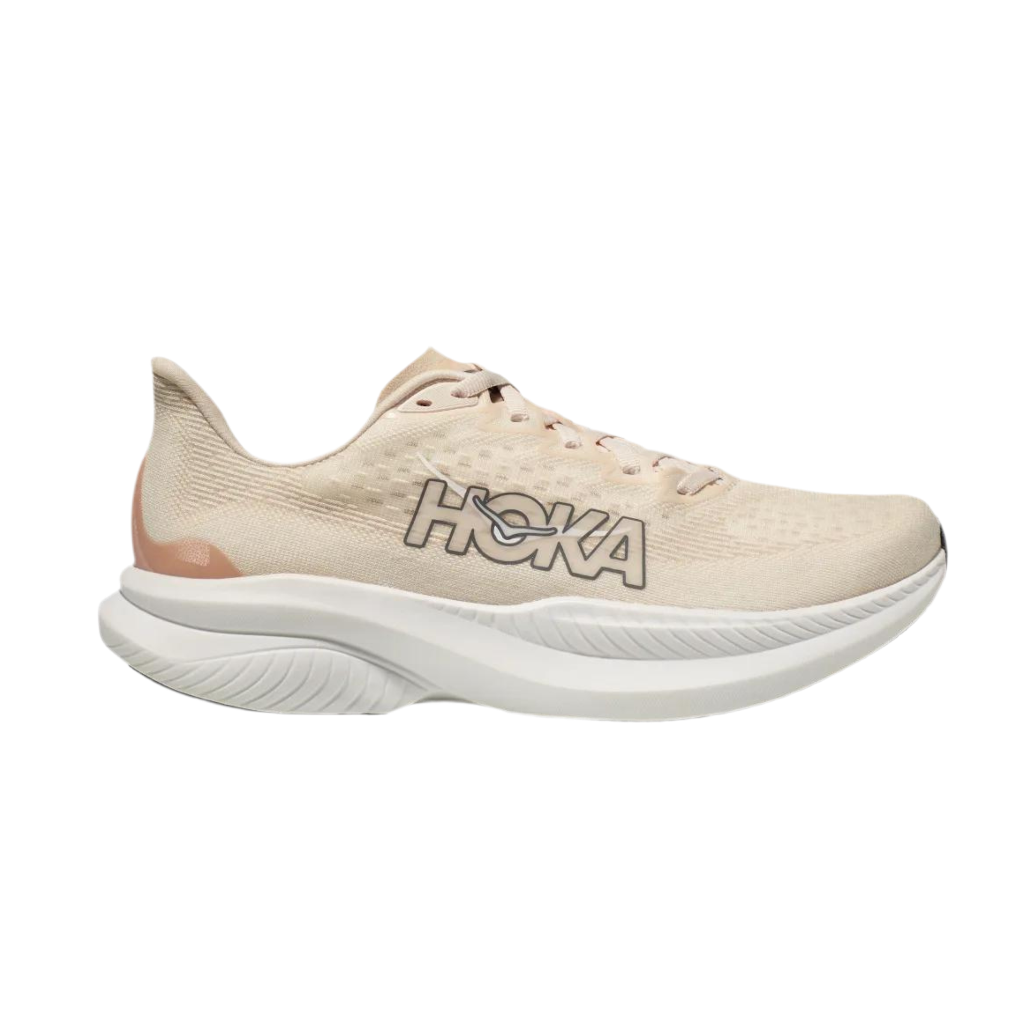 Hoka Women Mach 6 - Eggnog