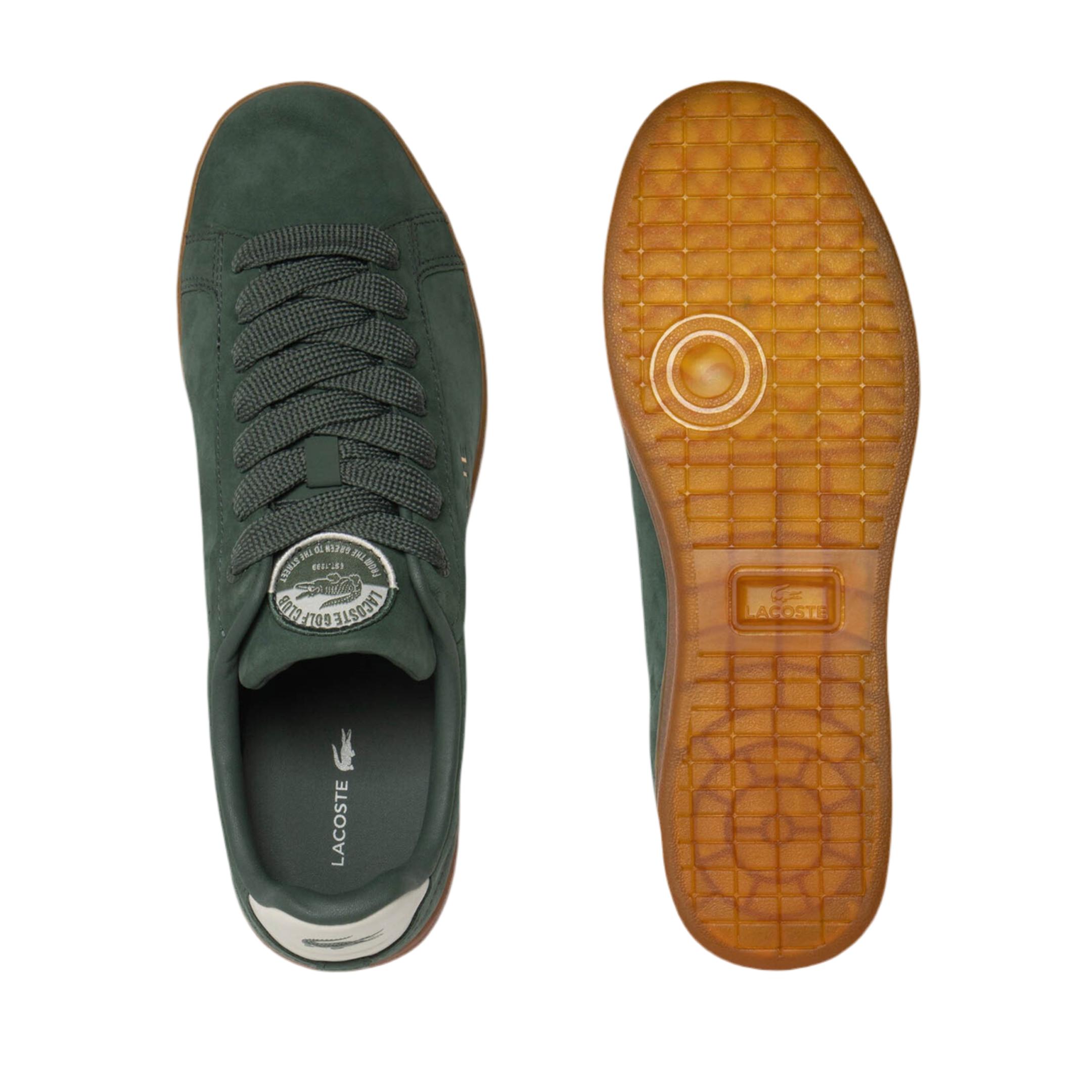 Lacoste Men Carnaby PRO Wide Lace - Green Gum