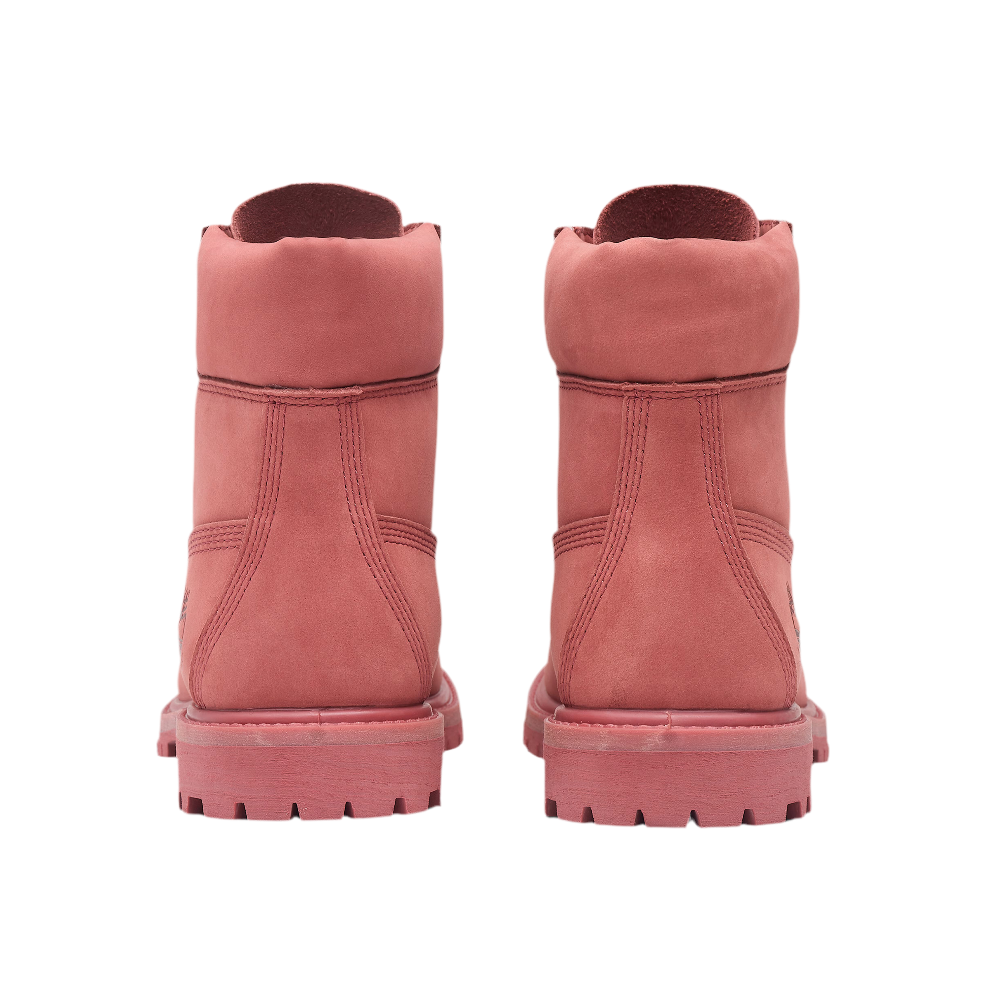 Timberland Women Premium 6-In Waterproof - Red Nubuck