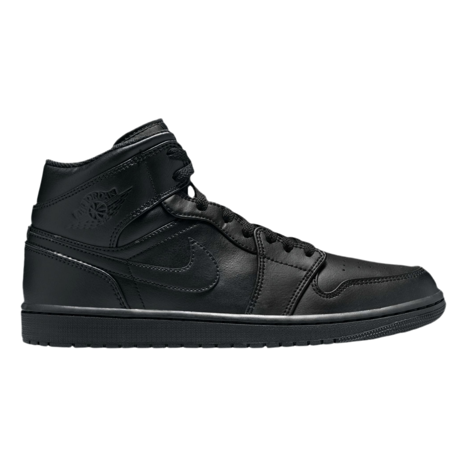 Nike Men Air Jordan 1 Mid - Black