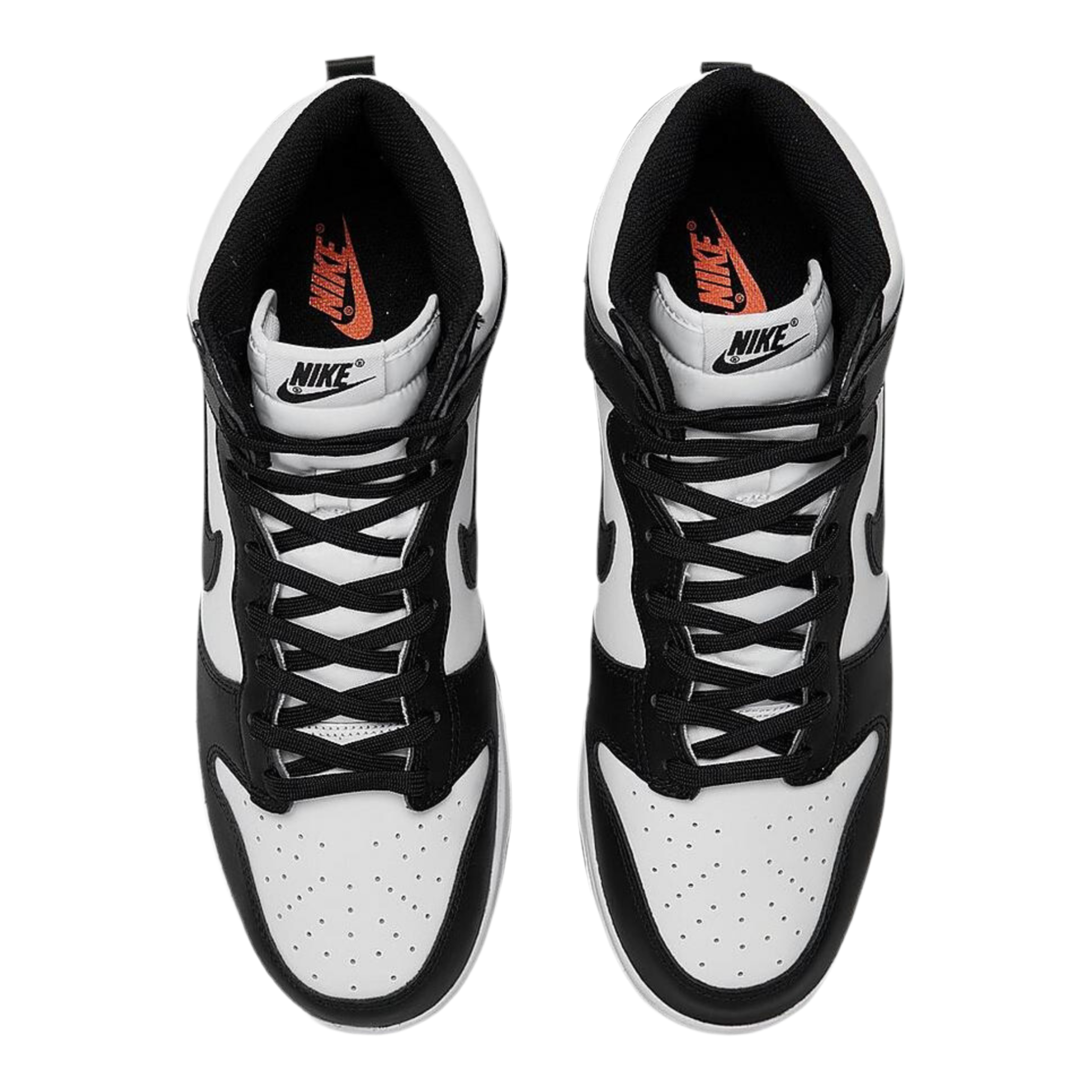 Nike Unisex Dunk High - Black White