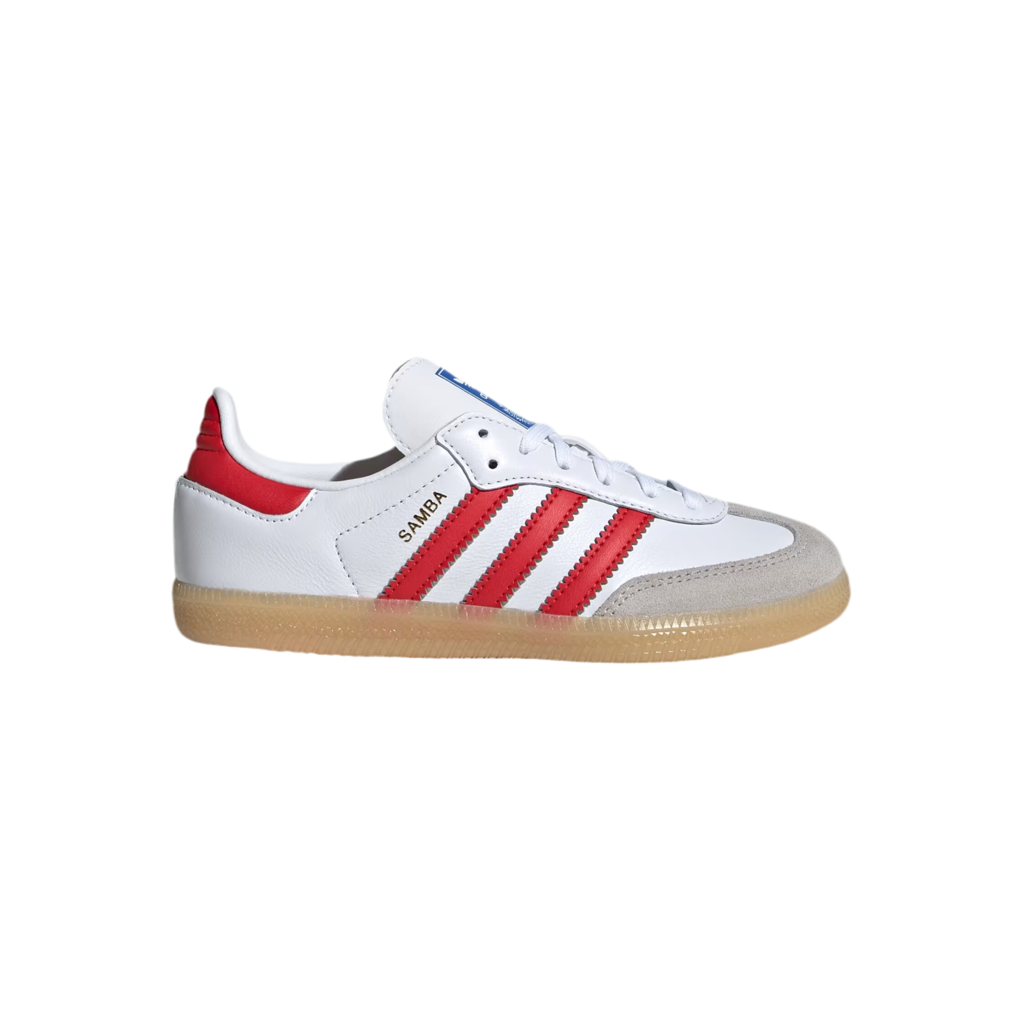 Adidas Kids Samba OG  - Collegiate Red